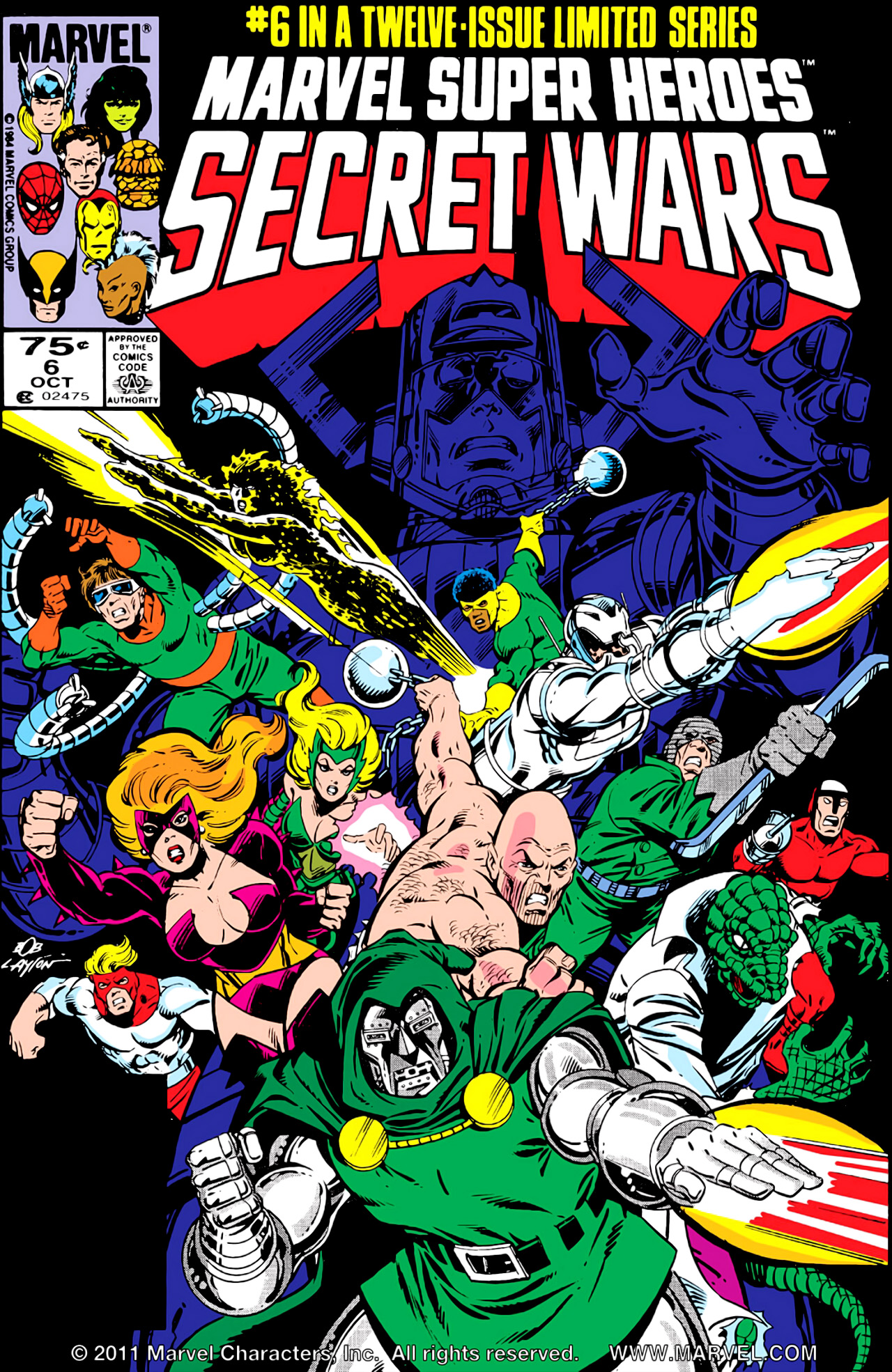Read online The Incredible Hulk (1968) comic -  Issue #294G - 1