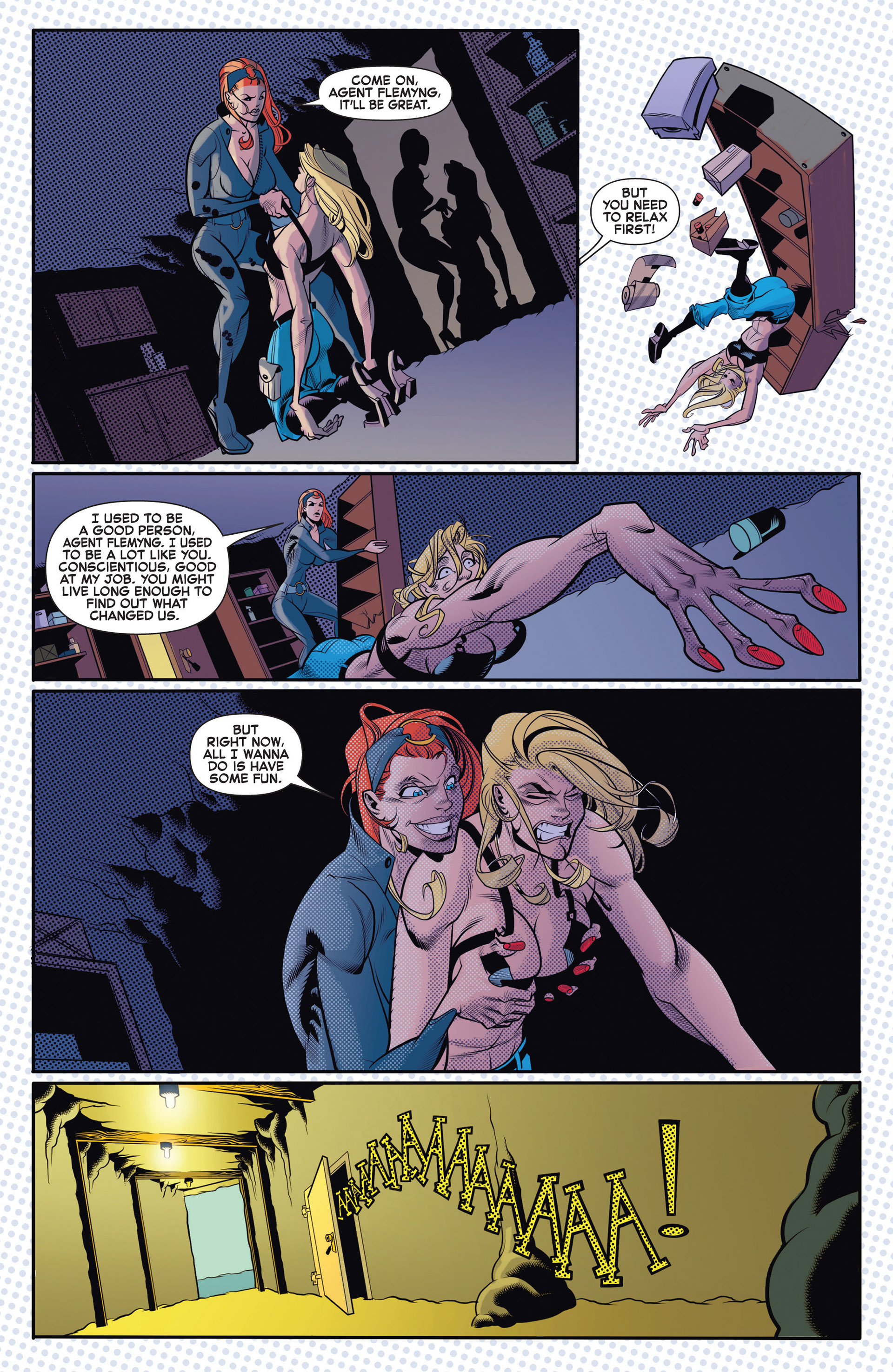 Read online Fantomex MAX comic -  Issue #2 - 20