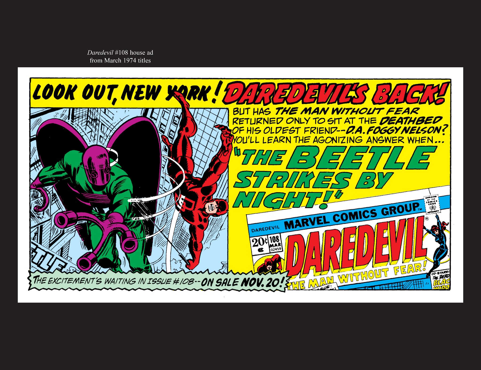 Read online Marvel Masterworks: Daredevil comic -  Issue # TPB 11 - 52