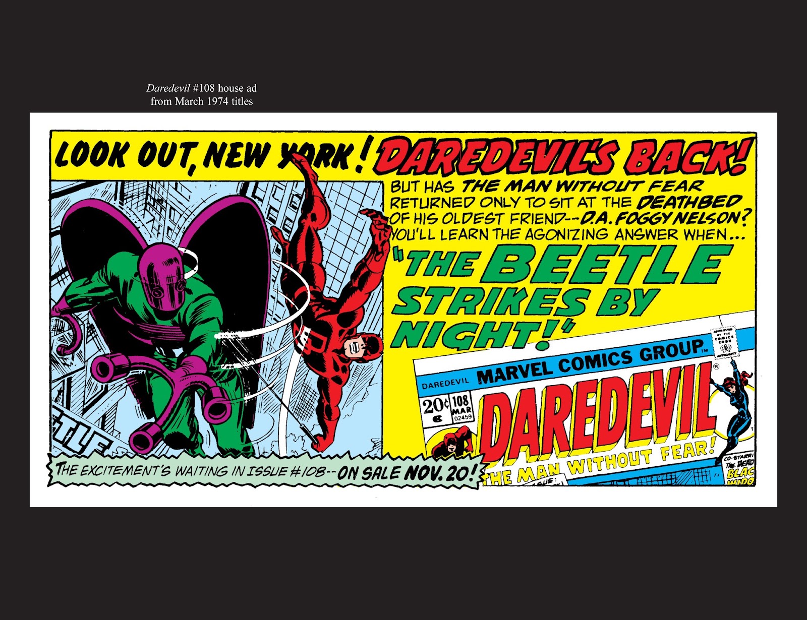 Marvel Masterworks: Daredevil issue TPB 11 - Page 251