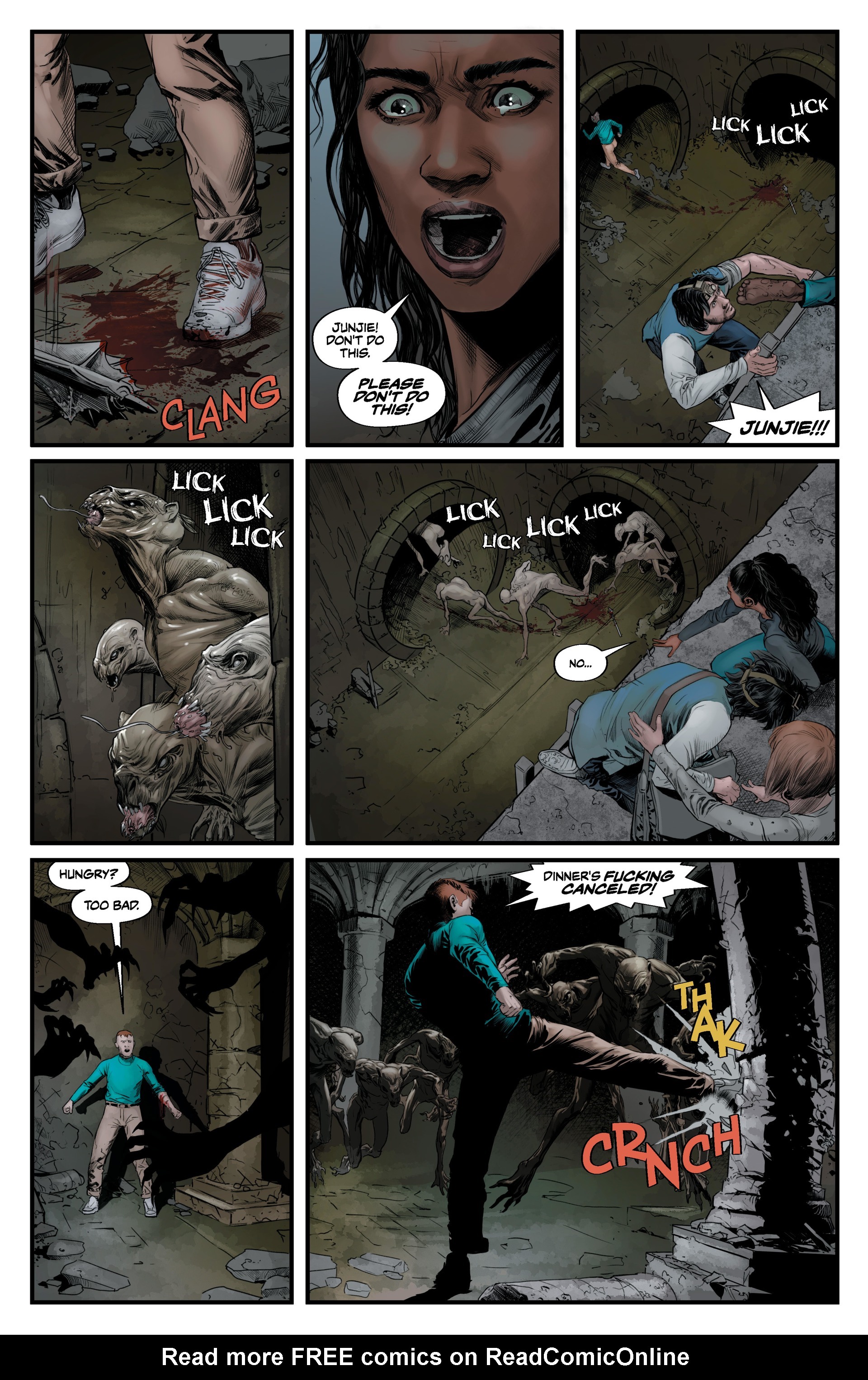 Read online Creeping comic -  Issue # TPB - 67
