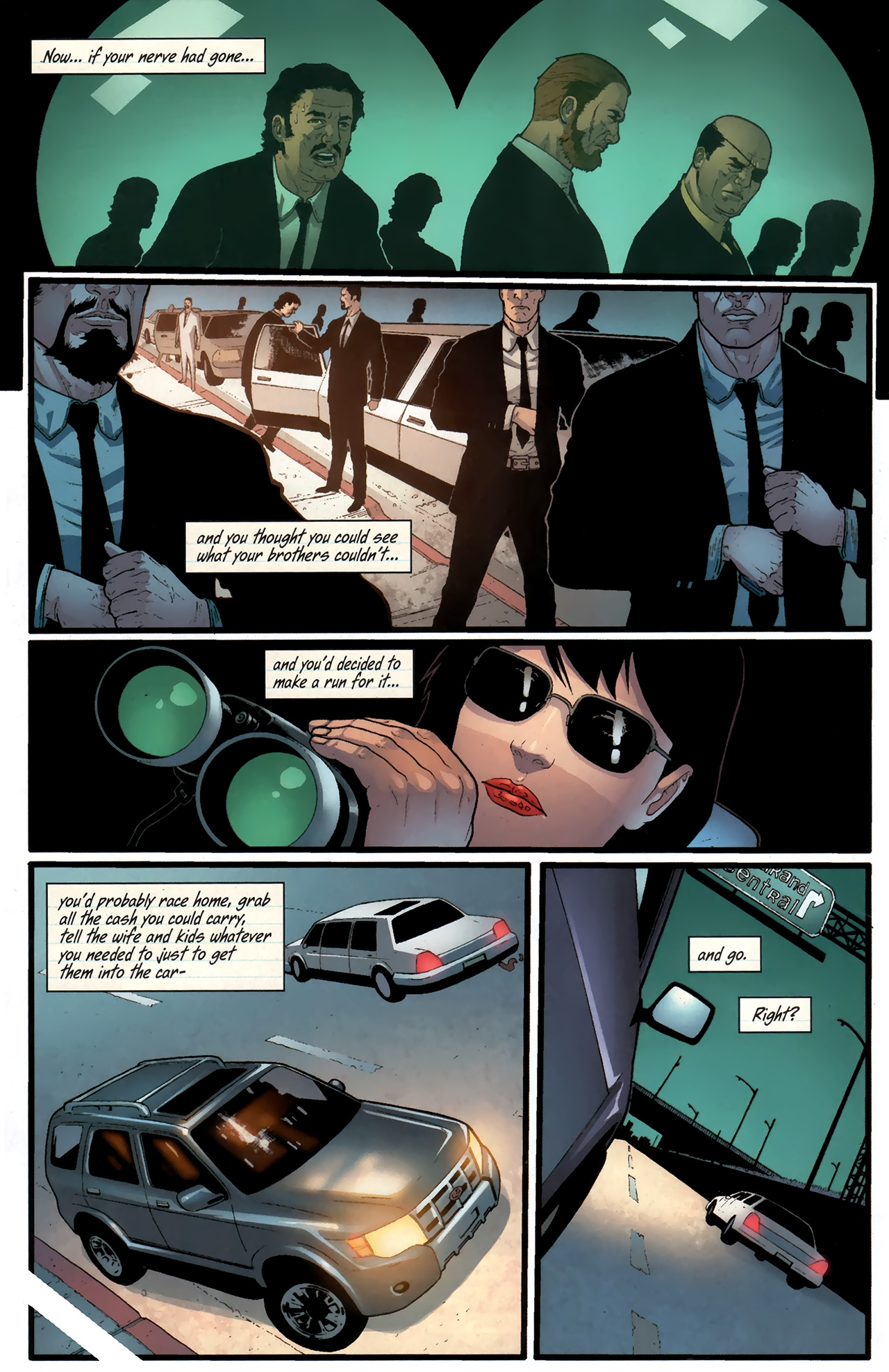Read online Jennifer Blood comic -  Issue #3 - 18
