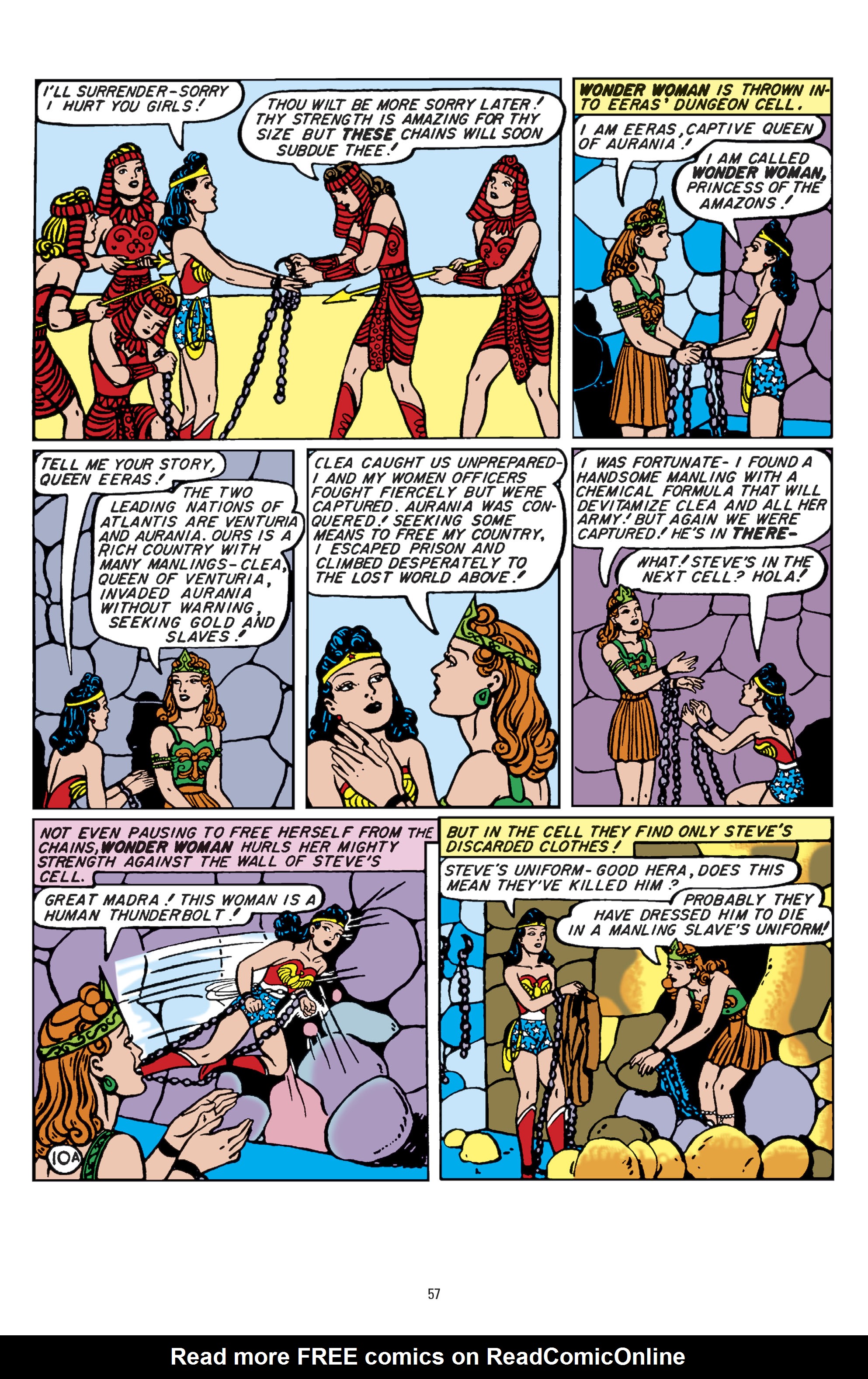 Read online Wonder Woman: The Golden Age comic -  Issue # TPB 3 (Part 1) - 57