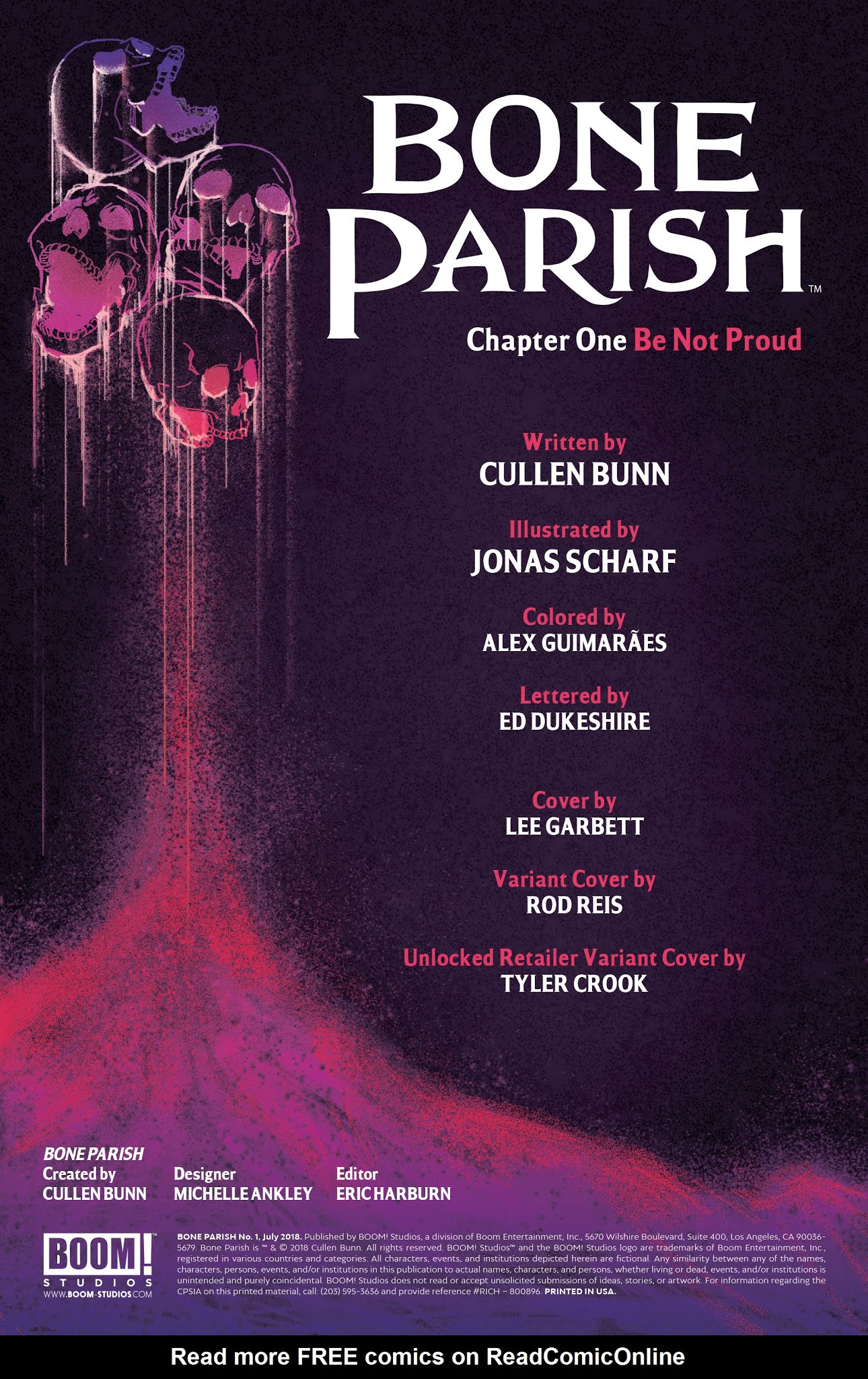 Read online Bone Parish comic -  Issue #1 - 2