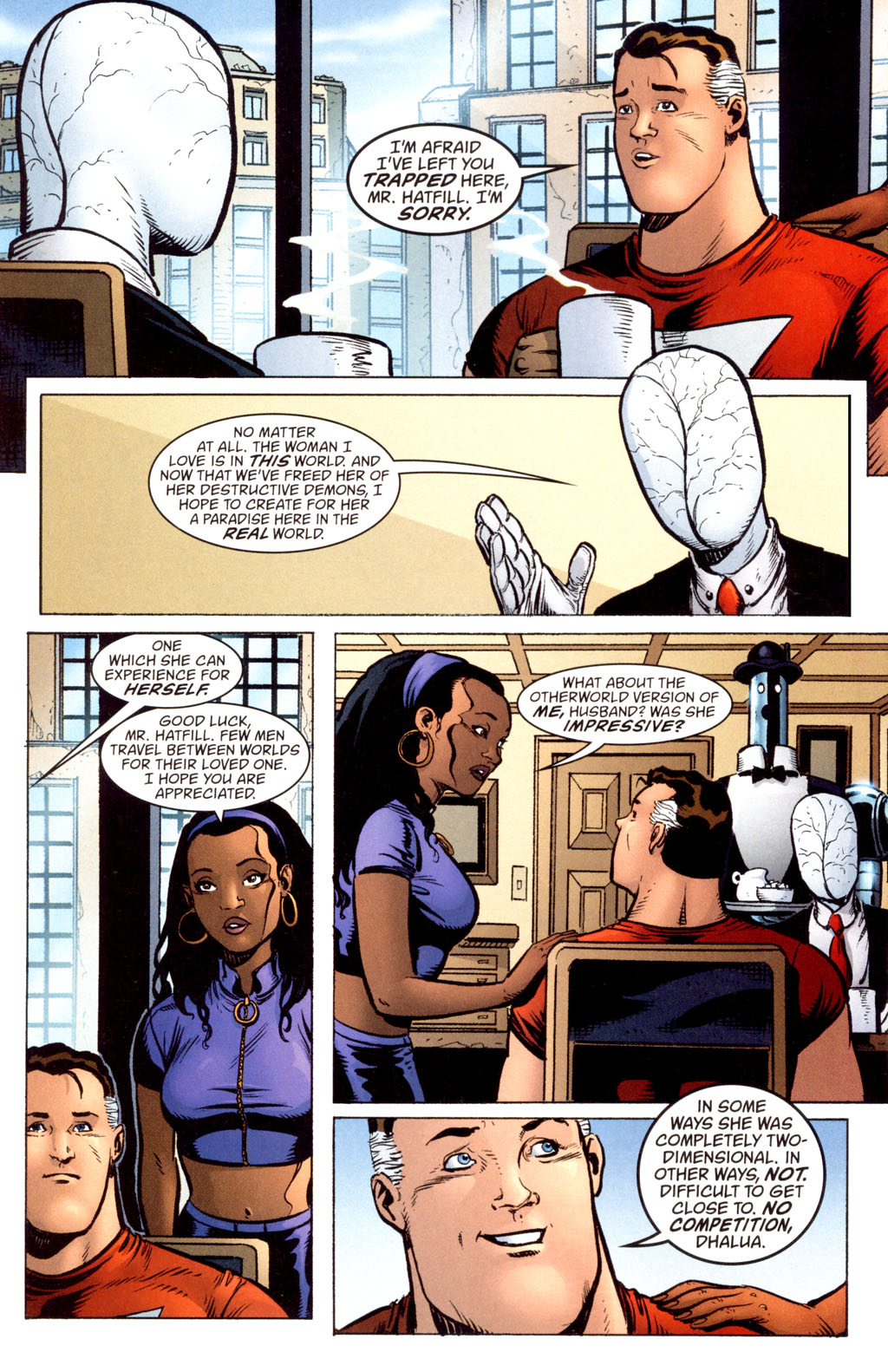Read online Tom Strong comic -  Issue #27 - 23