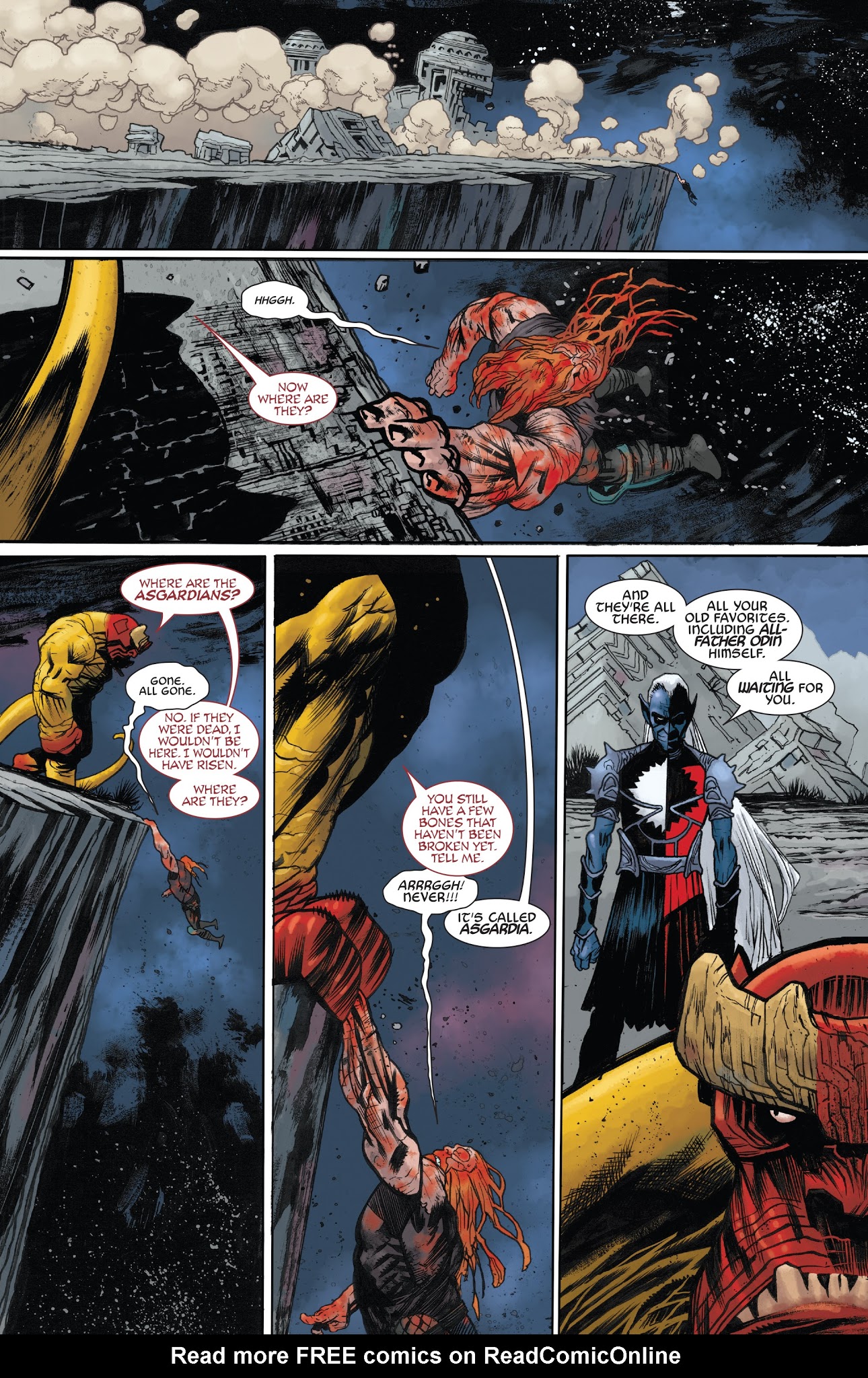 Read online Mighty Thor (2016) comic -  Issue #701 - 20