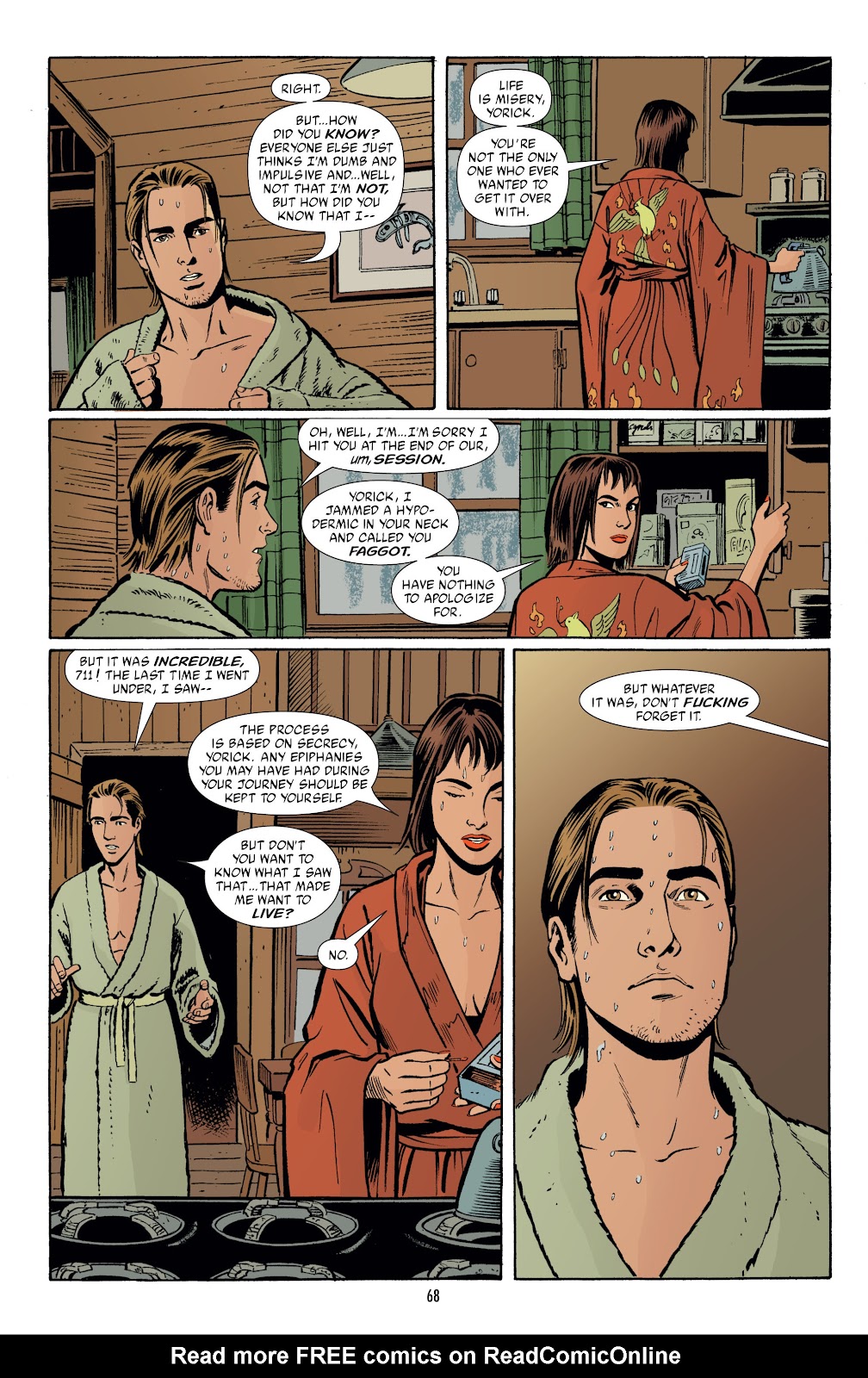 Y: The Last Man (2002) issue TPB 4 - Page 68
