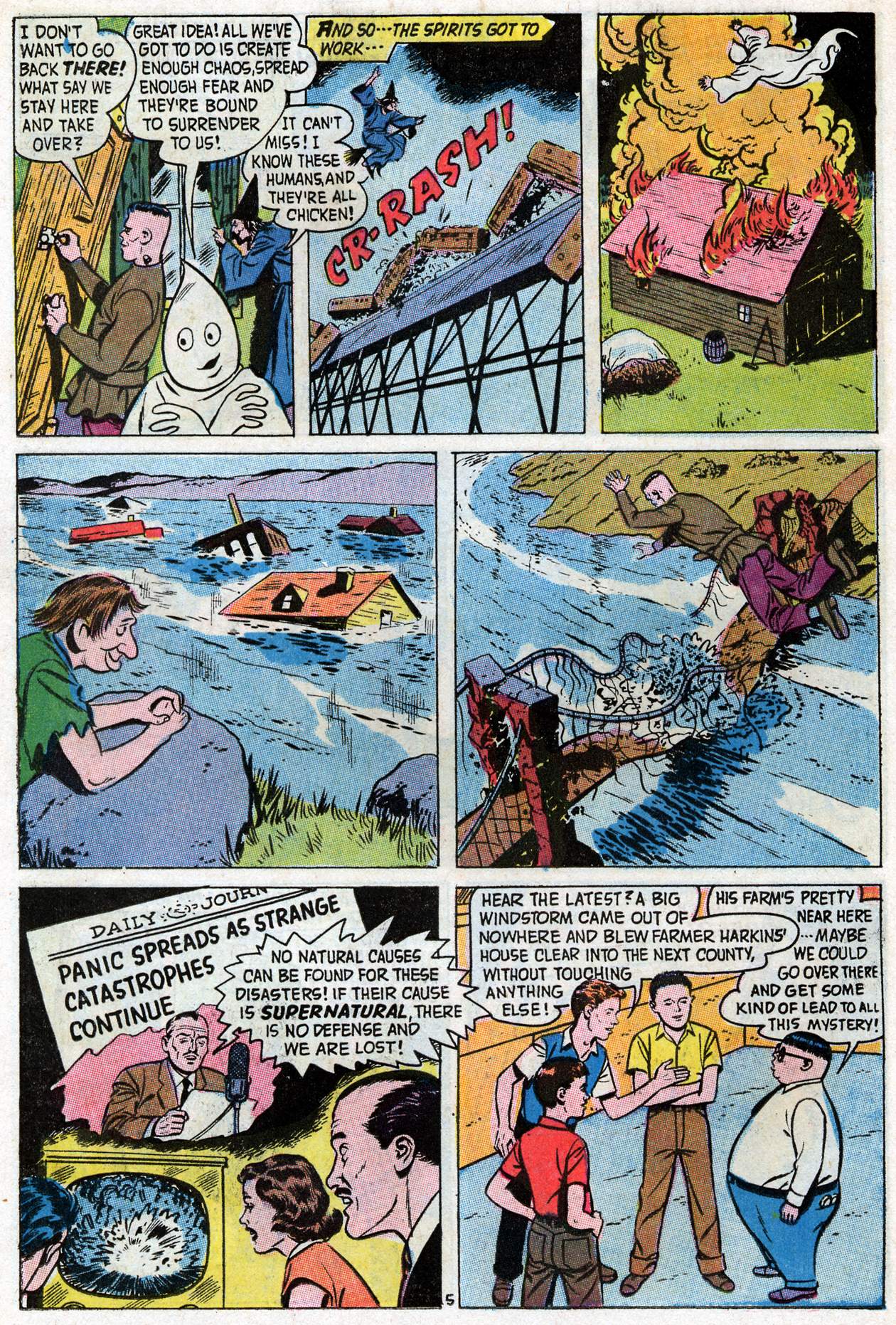 Read online Herbie comic -  Issue #17 - 21