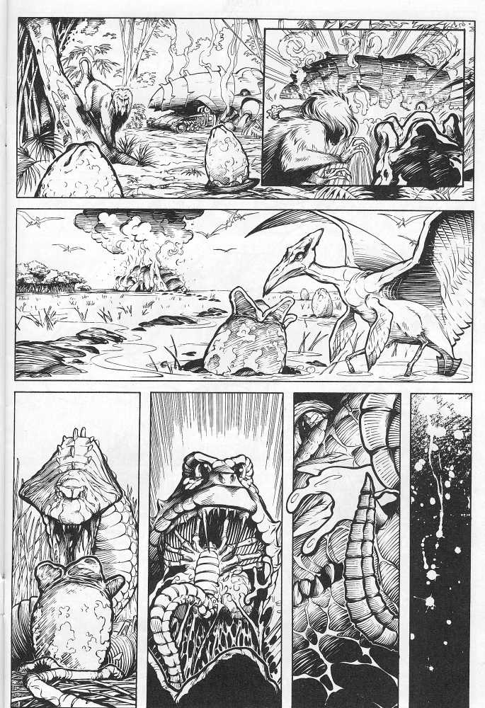 Read online Aliens vs. Predator comic -  Issue #0 - 25