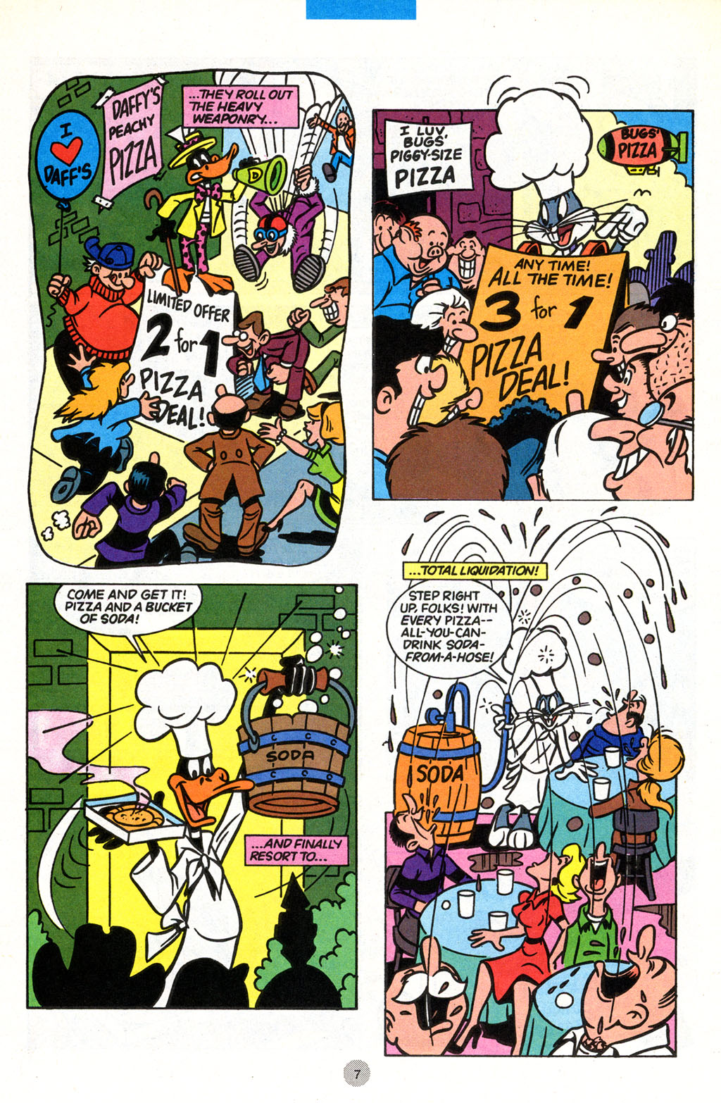 Looney Tunes (1994) Issue #2 #2 - English 6