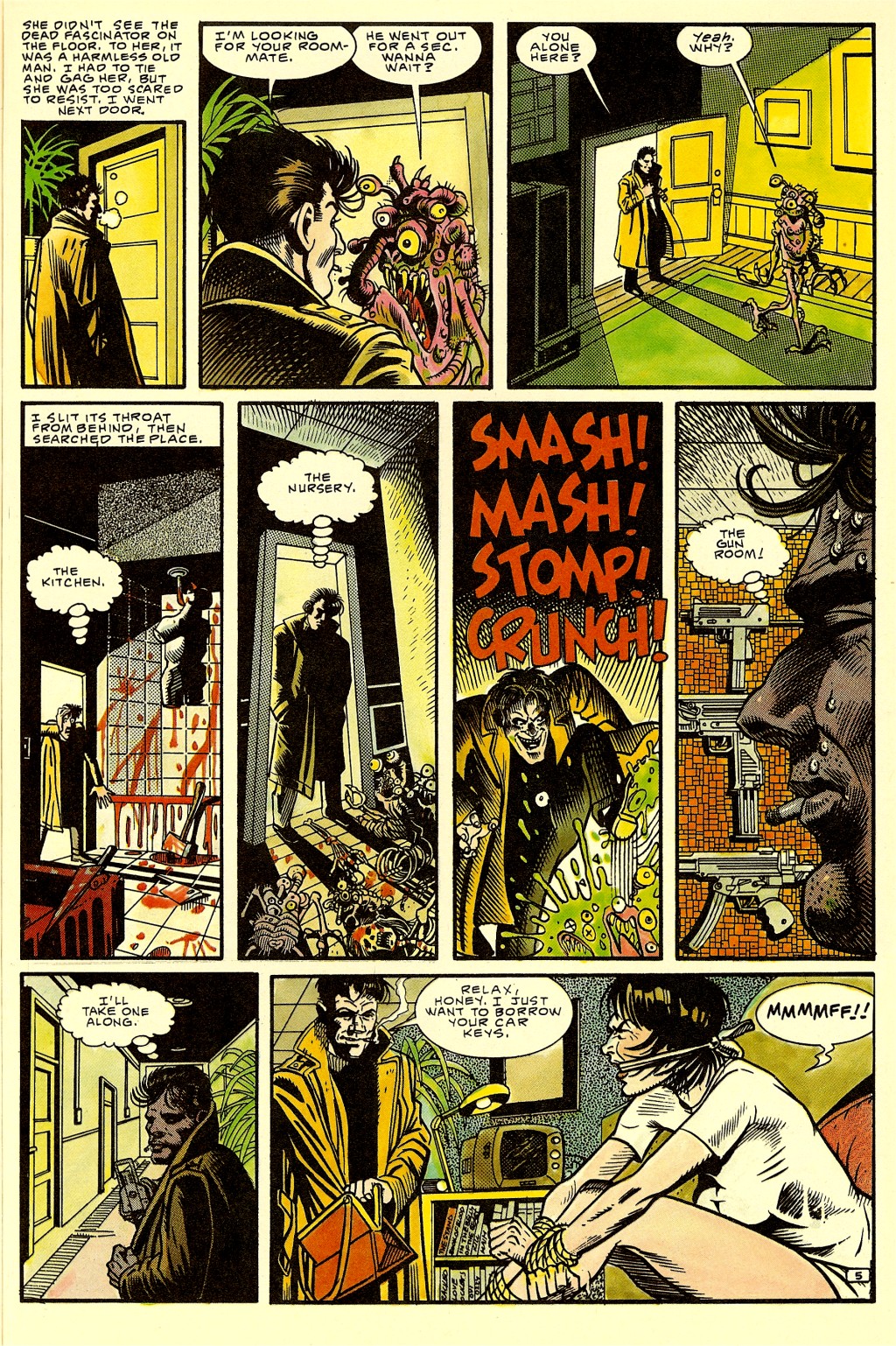 Read online Alien Encounters comic -  Issue #6 - 25
