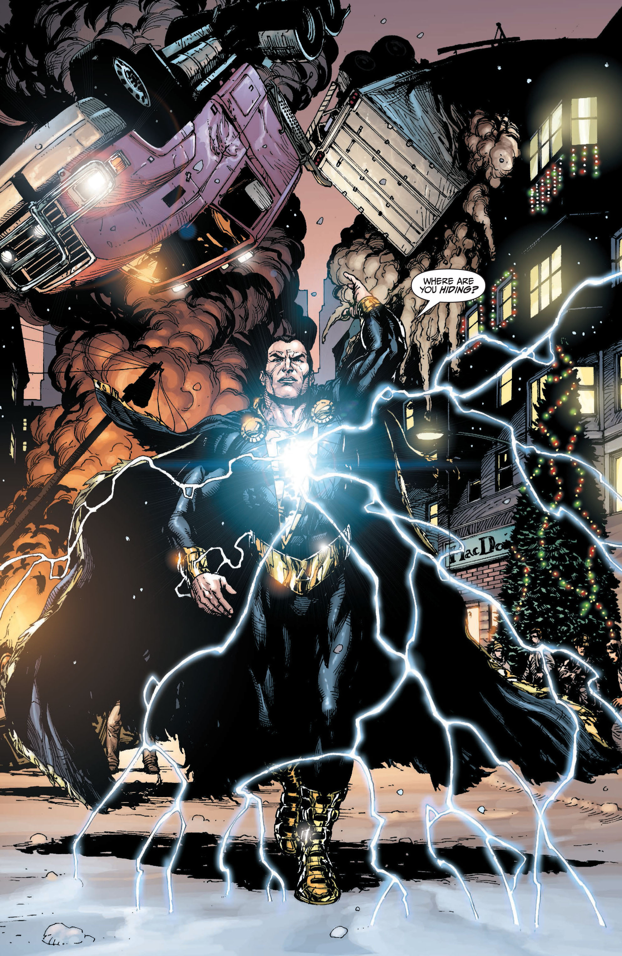 Read online Shazam! (2013) comic -  Issue #1 - 125