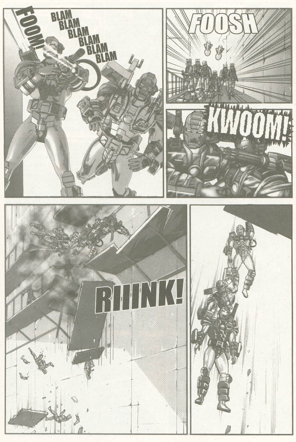 Read online U.S. War Machine comic -  Issue #6 - 23