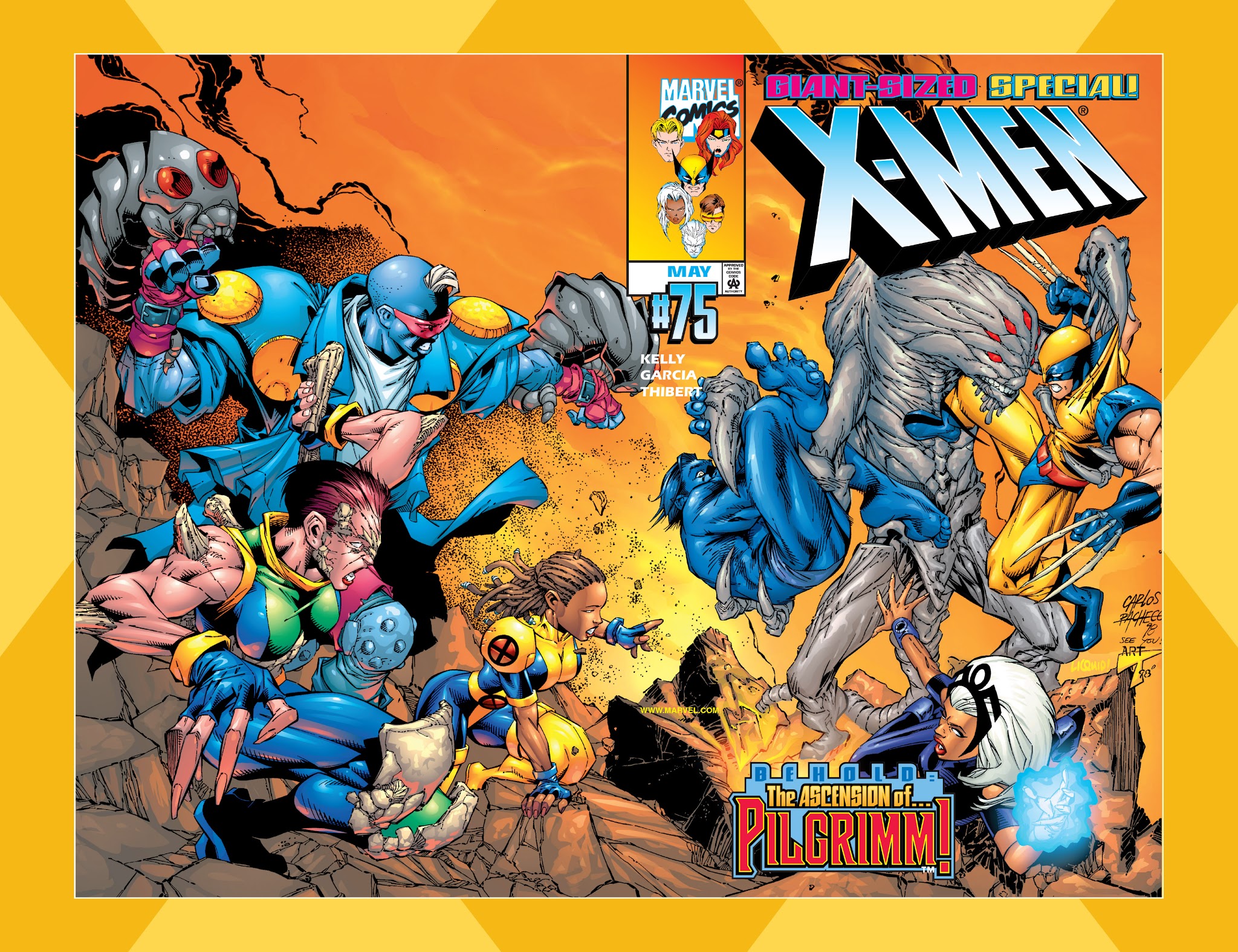 Read online X-Men: Gold: Homecoming comic -  Issue # TPB - 153