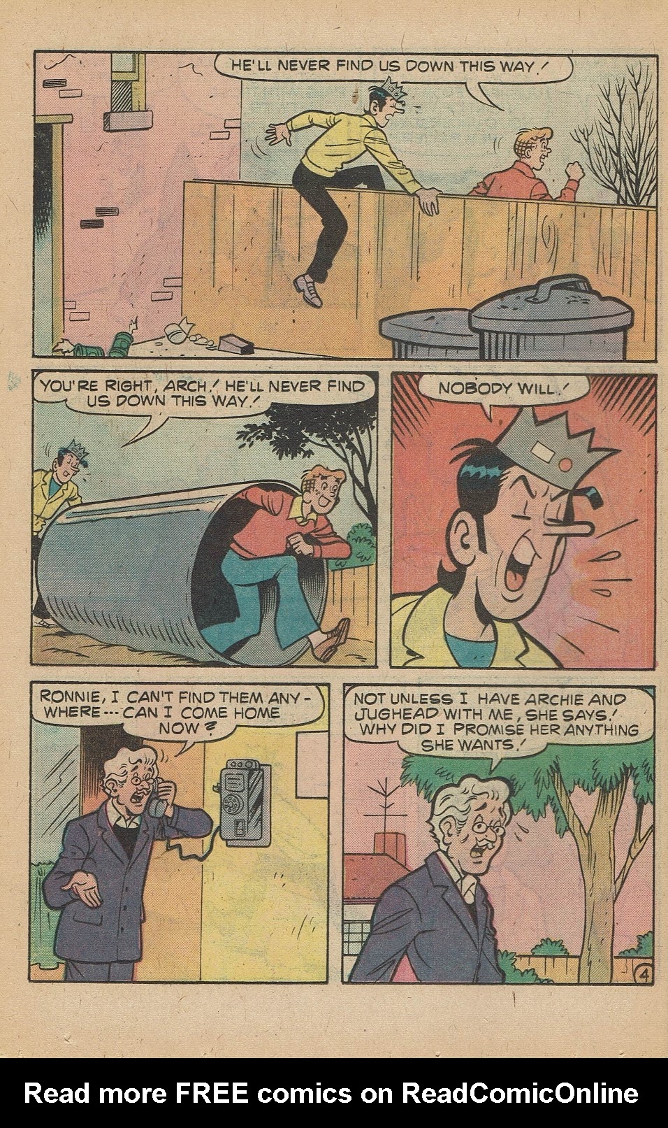 Read online Everything's Archie comic -  Issue #57 - 16