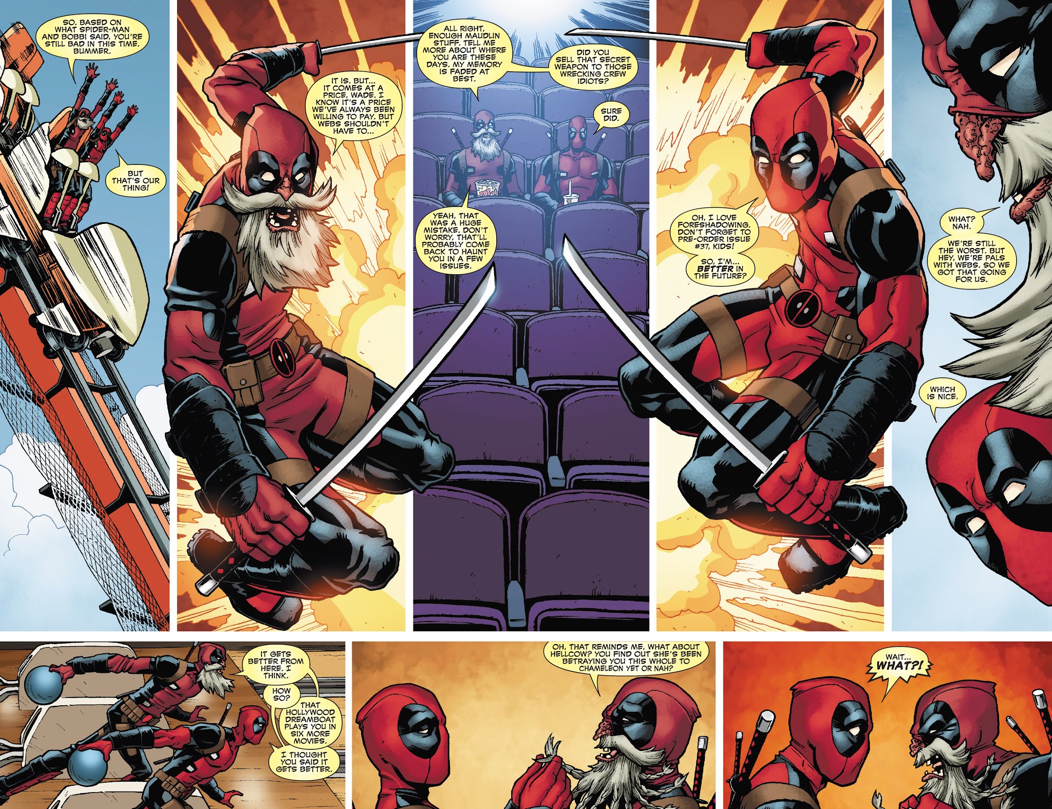 Read online Spider-Man/Deadpool comic -  Issue #35 - 16
