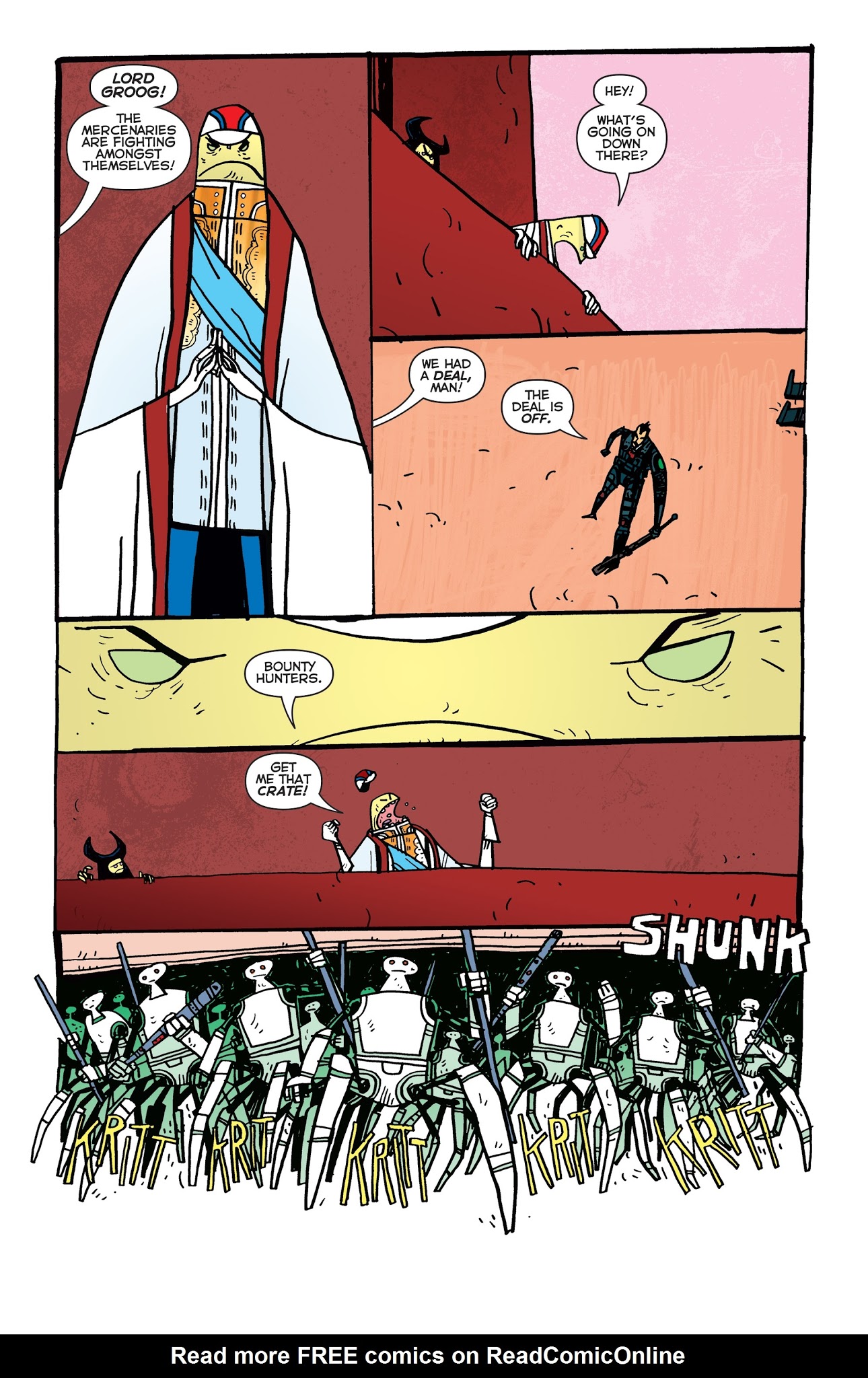 Read online Samurai Jack: Quantum Jack comic -  Issue #1 - 17