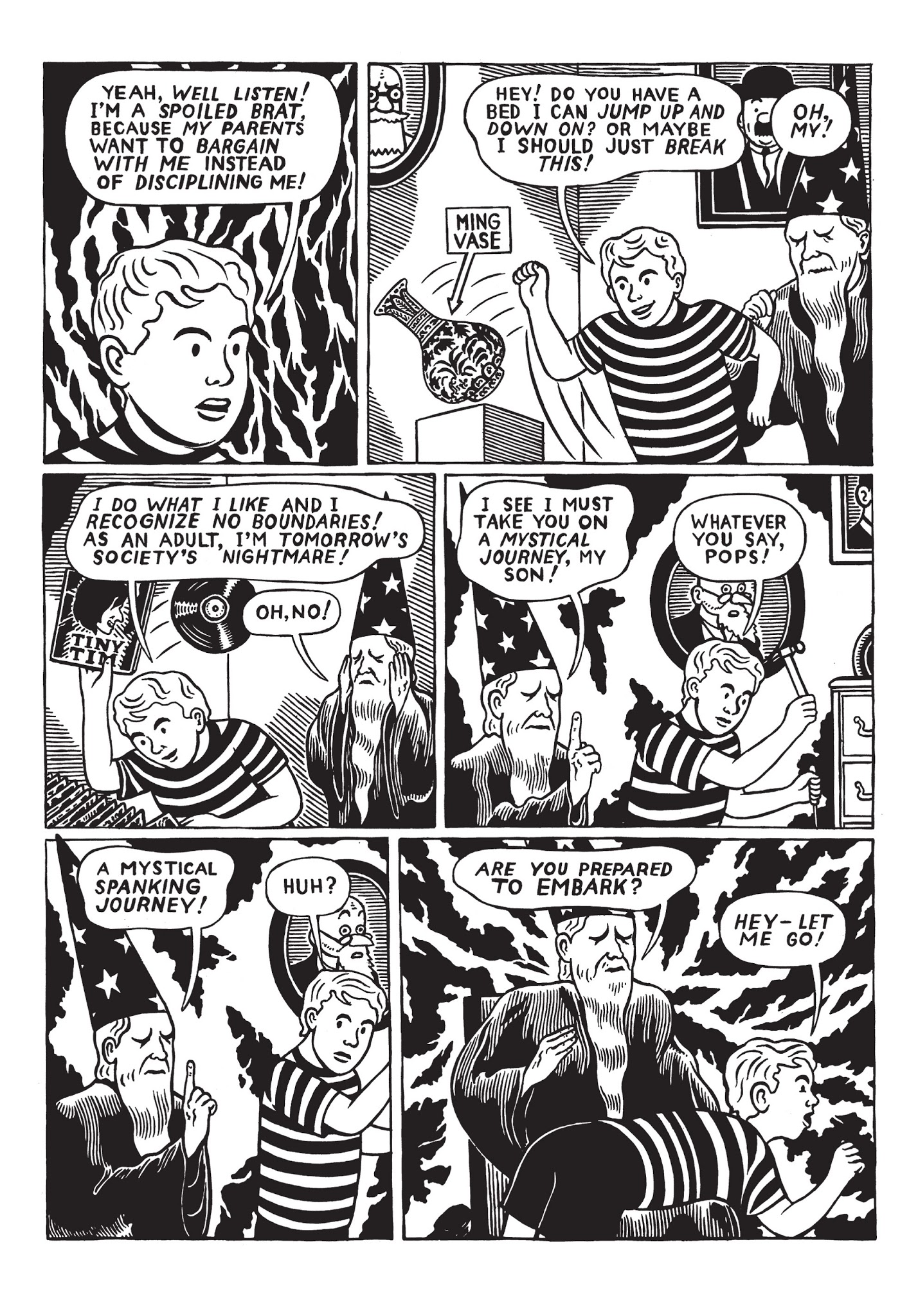 Read online Tales Designed To Thrizzle comic -  Issue #2 - 14