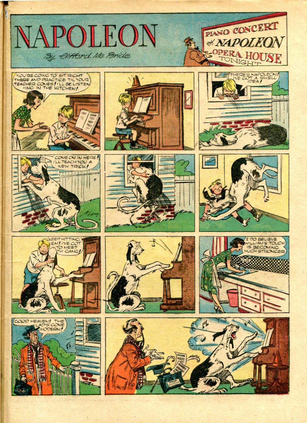 Read online Famous Funnies comic -  Issue #72 - 65