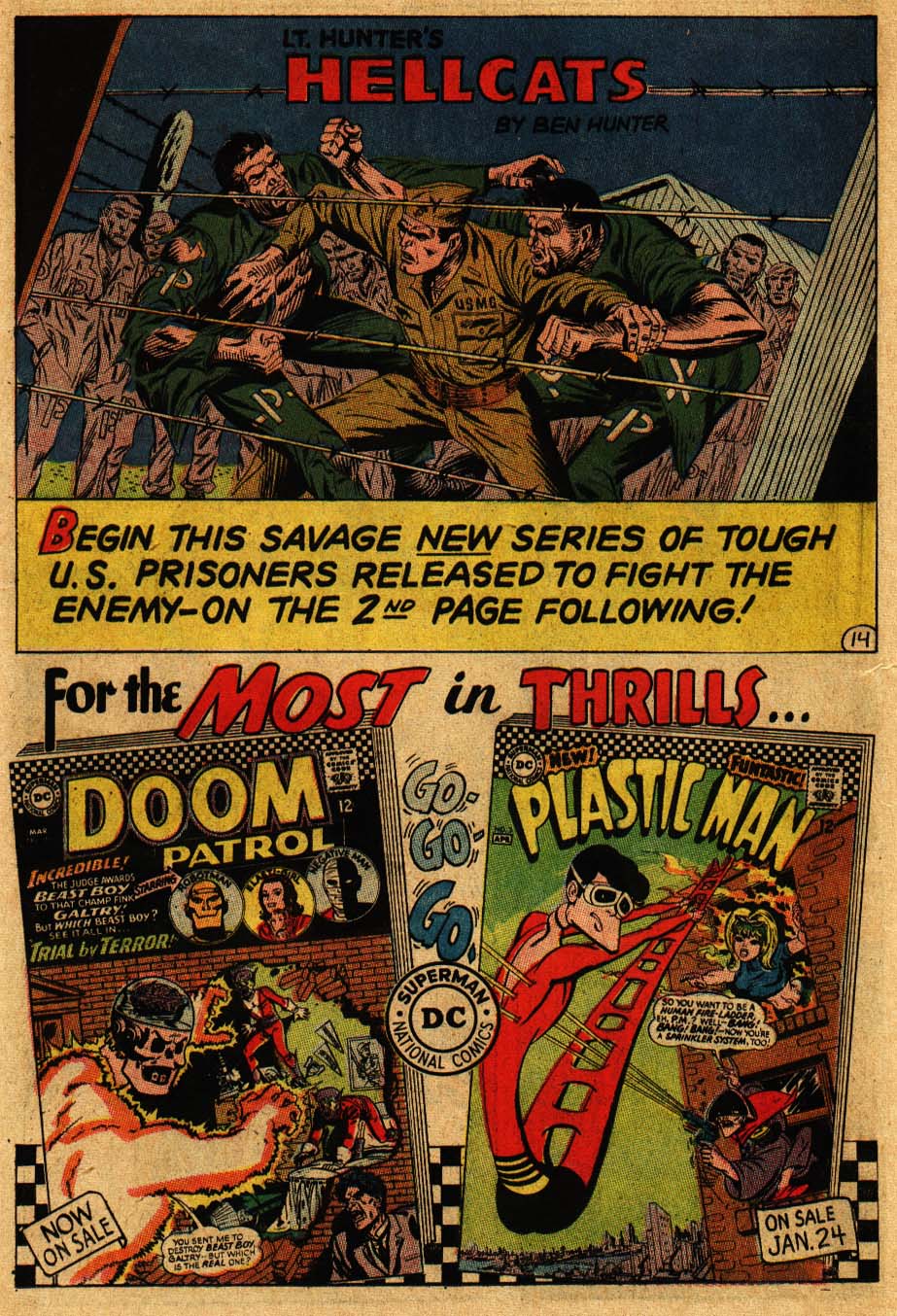 Read online Our Fighting Forces comic -  Issue #106 - 18