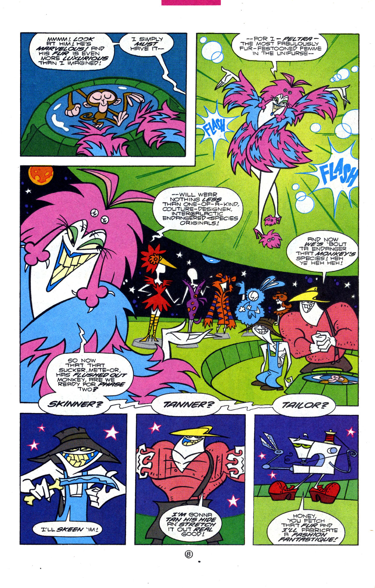 Read online Cartoon Network Presents comic -  Issue #4 - 10