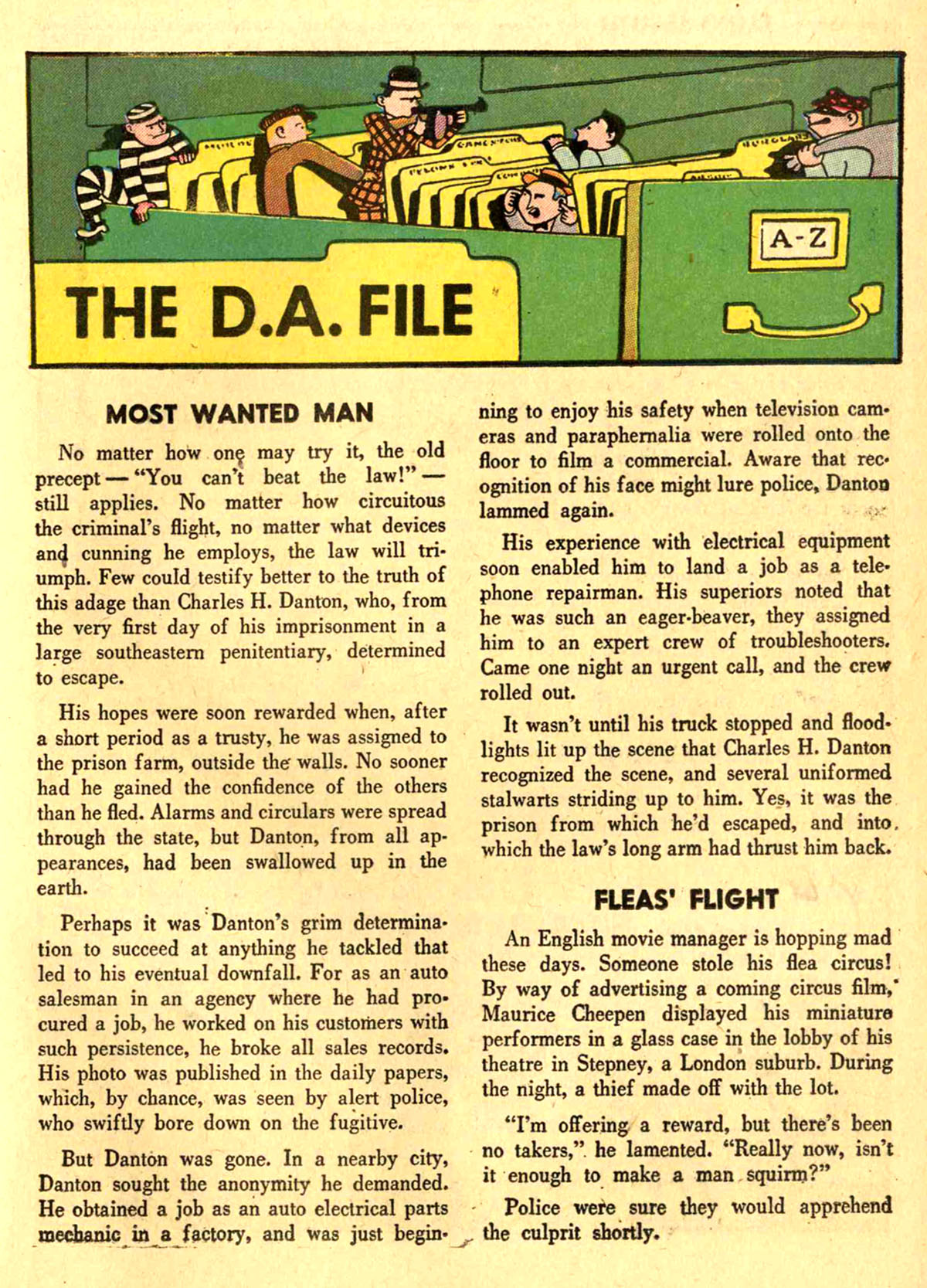 Read online Mr. District Attorney comic -  Issue #50 - 23