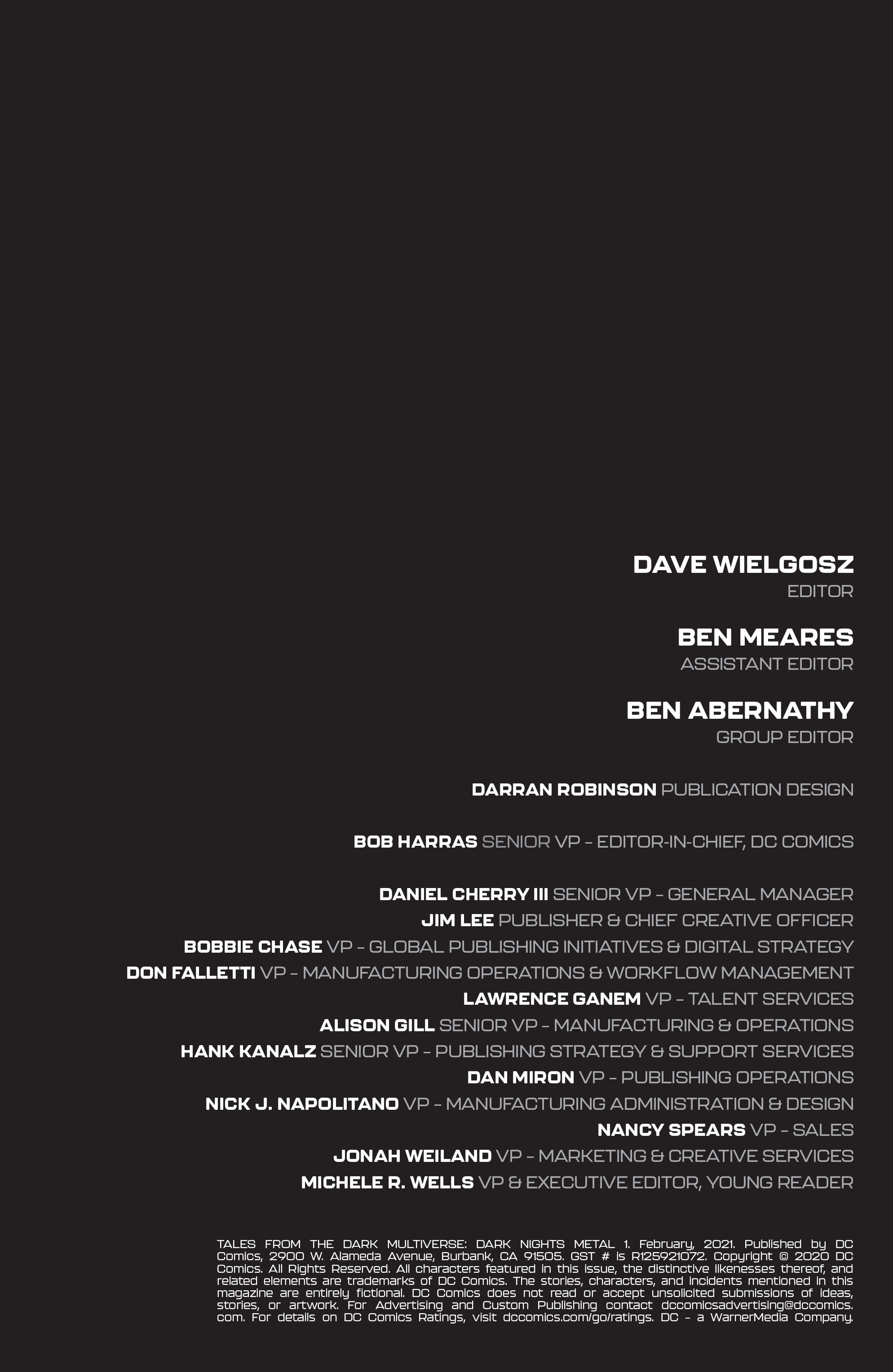 Read online Tales From the Dark Multiverse: Dark Nights Metal comic -  Issue # Full - 45