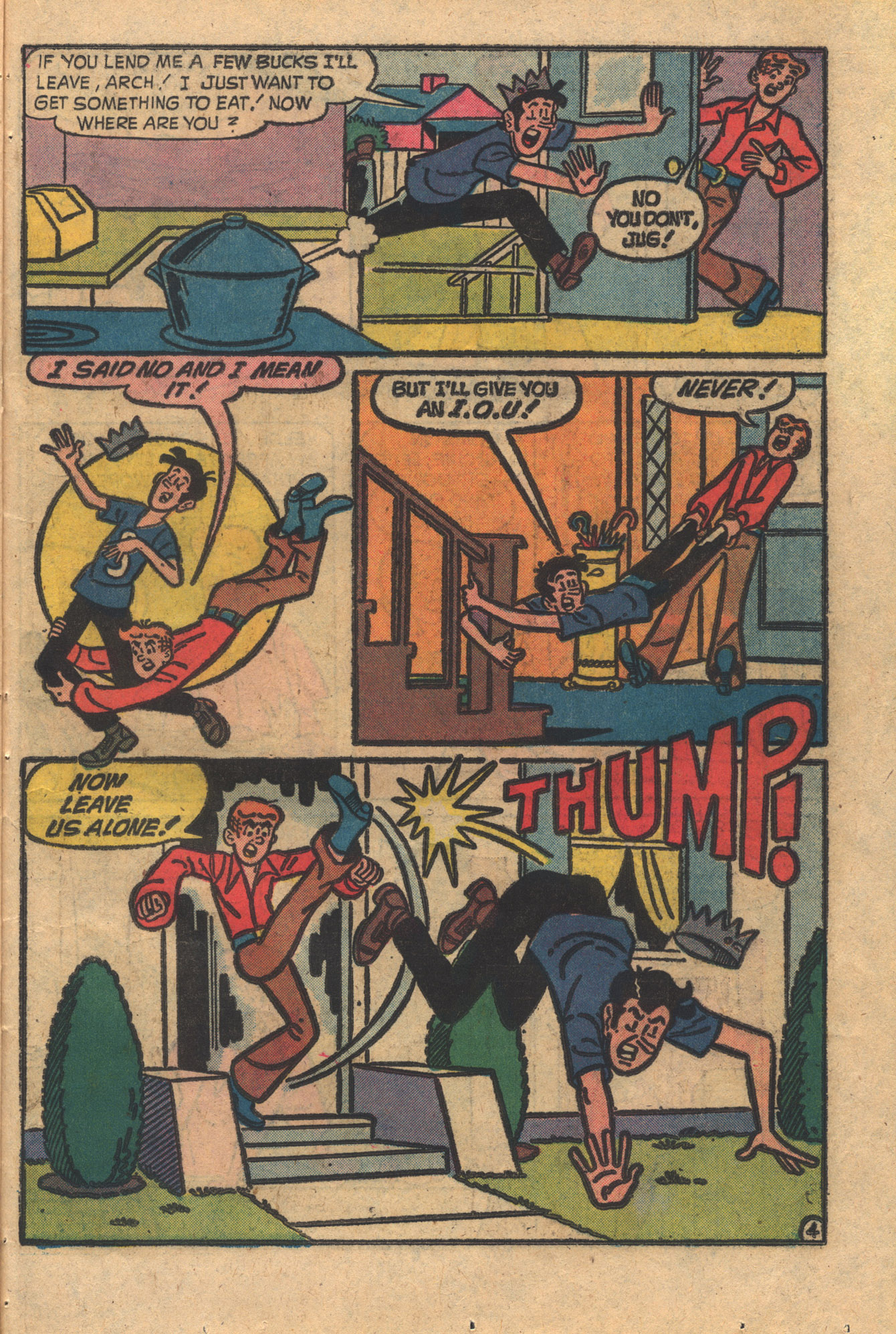 Read online Betty and Me comic -  Issue #62 - 23