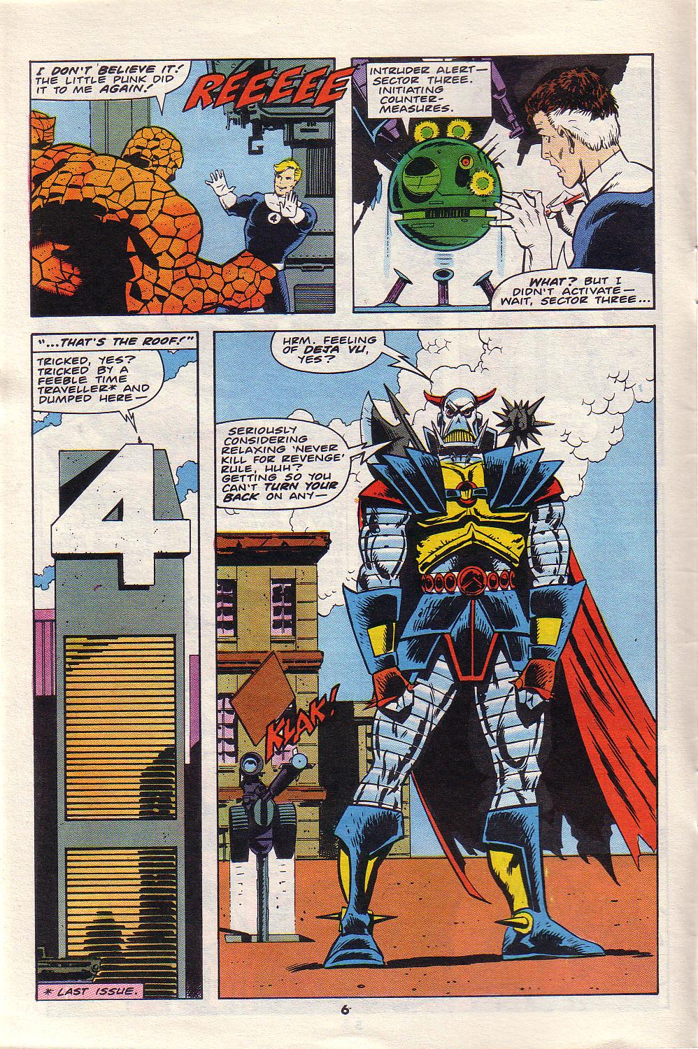 Read online Death's Head comic -  Issue #9 - 5