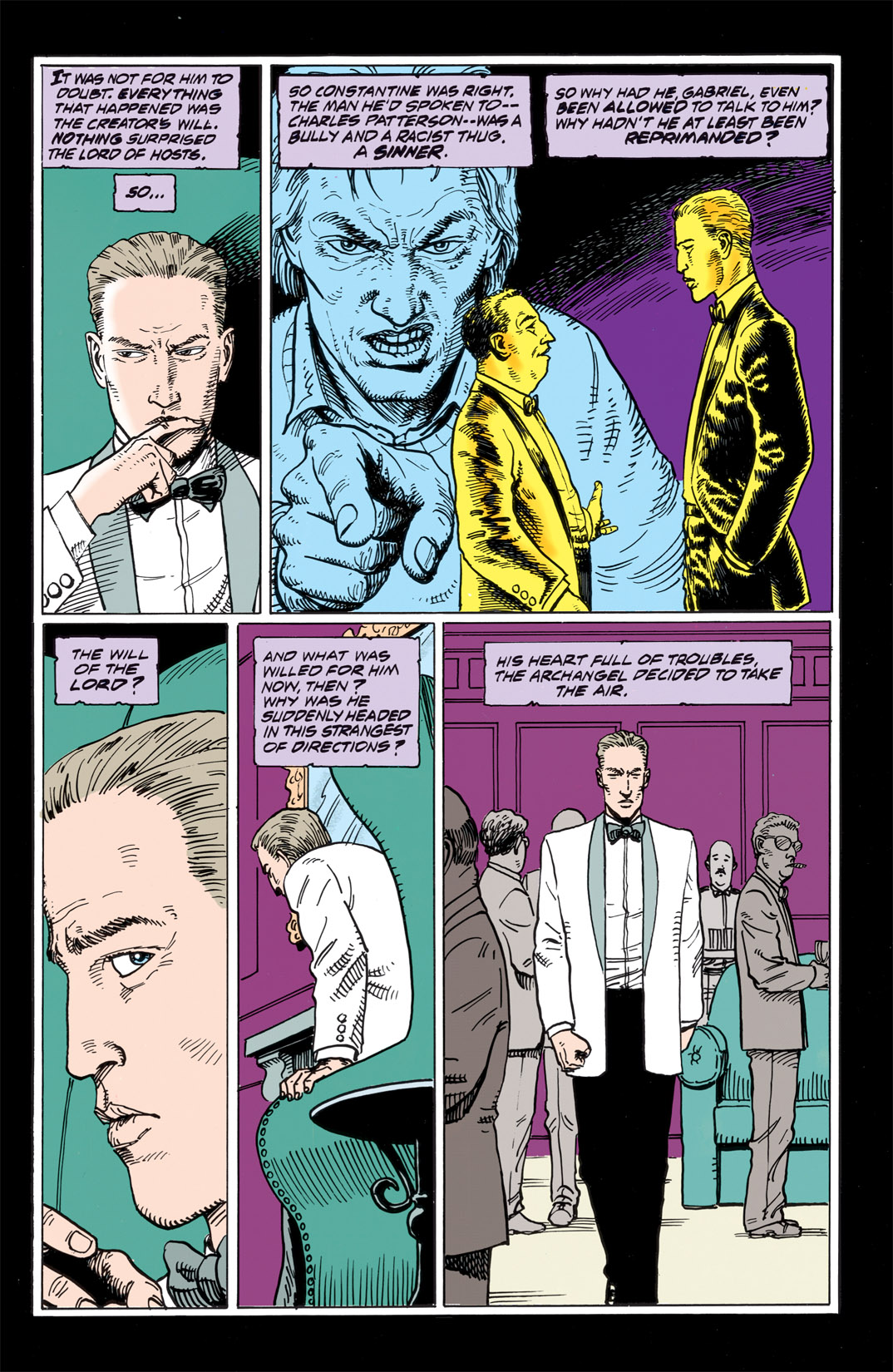 Read online Hellblazer comic -  Issue #64 - 6