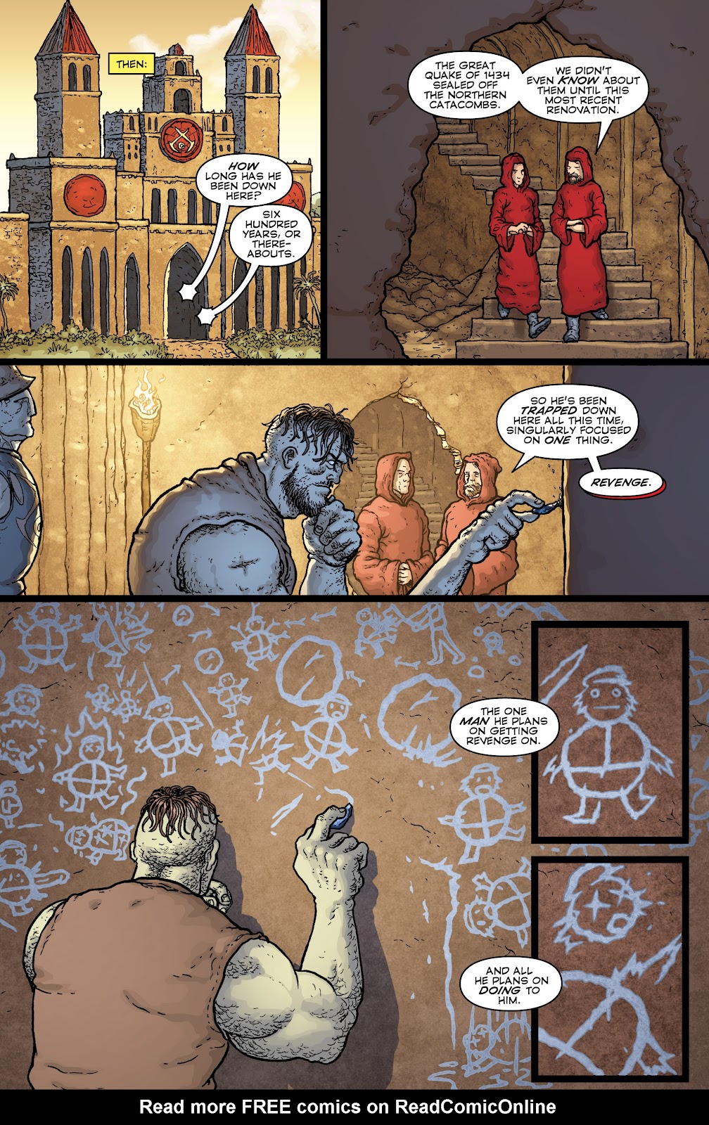 Archer and Armstrong issue TPB 7 - Page 33