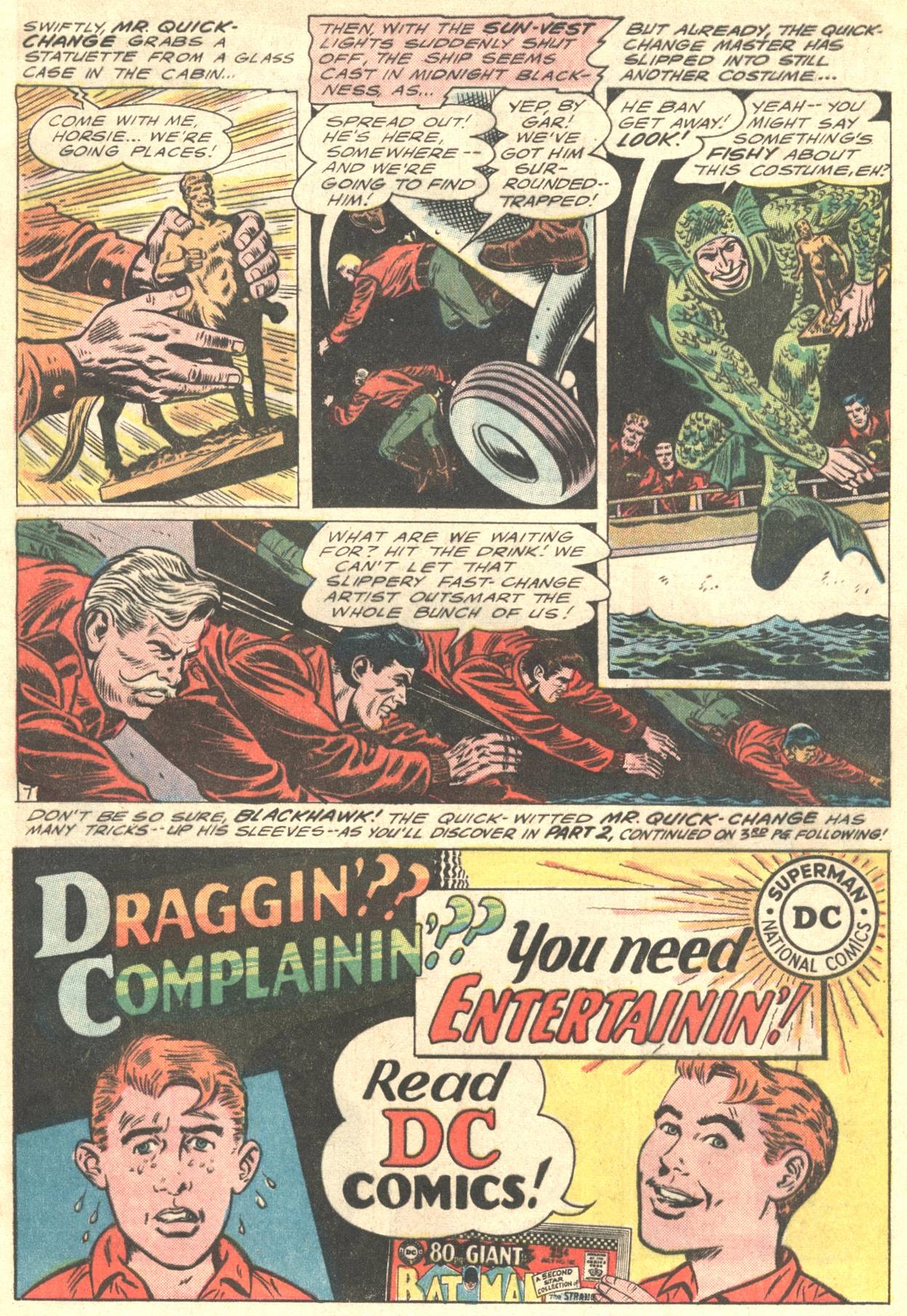 Blackhawk (1957) Issue #223 #115 - English 9