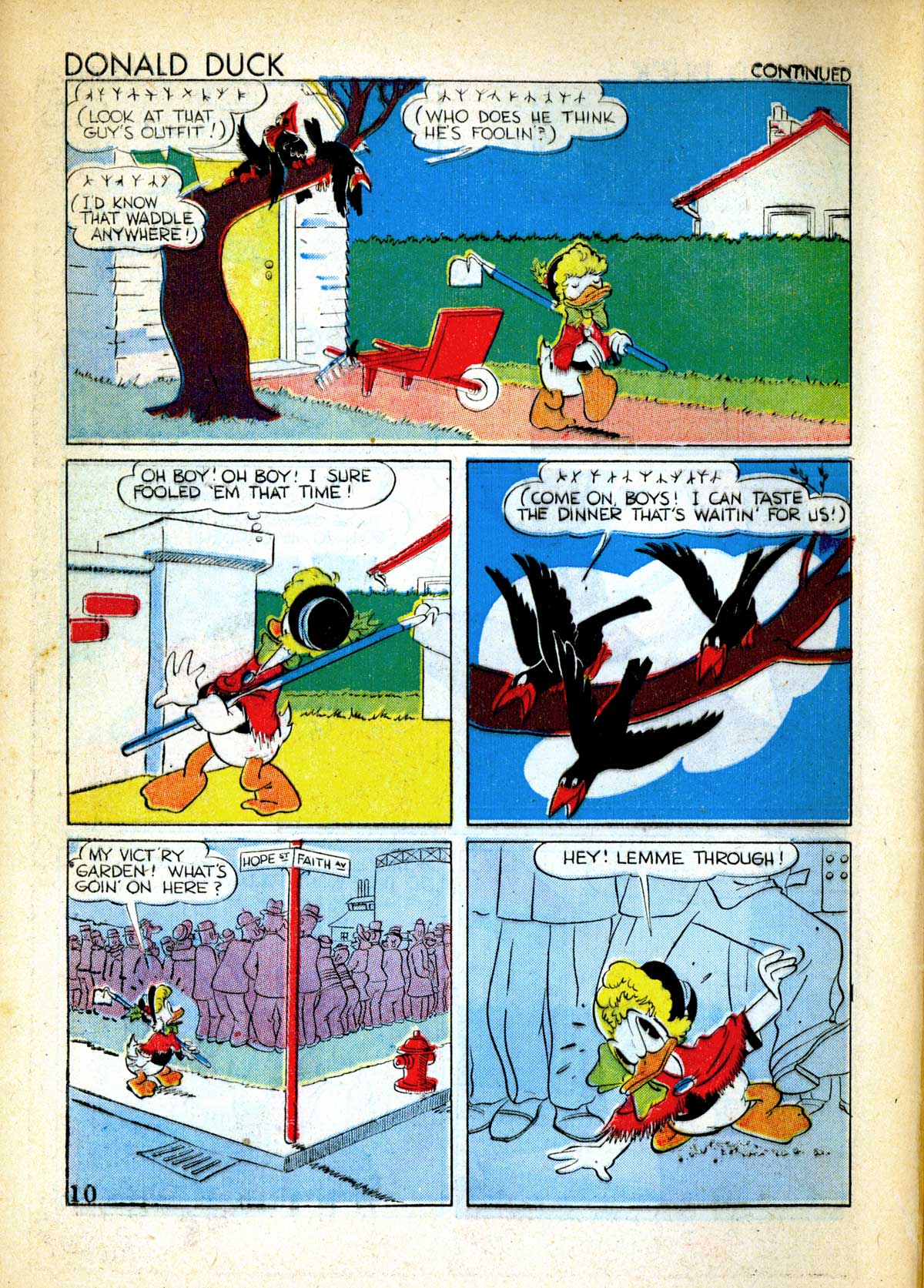 Read online Walt Disney's Comics and Stories comic -  Issue #31 - 12