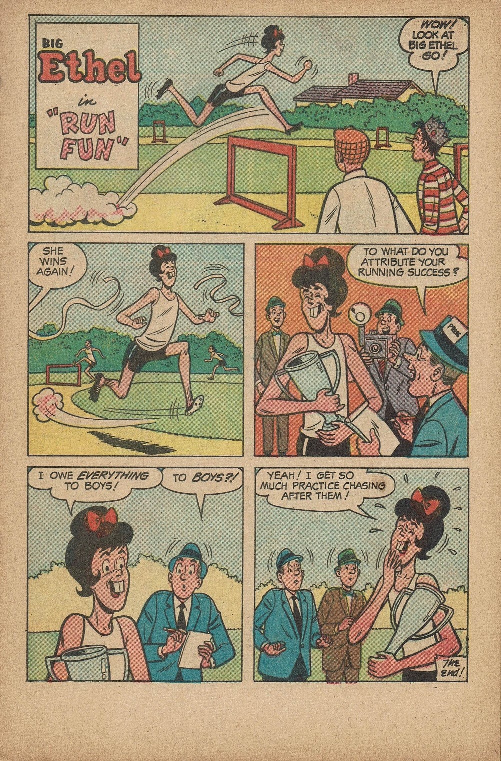 Read online Archie's Joke Book Magazine comic -  Issue #125 - 5