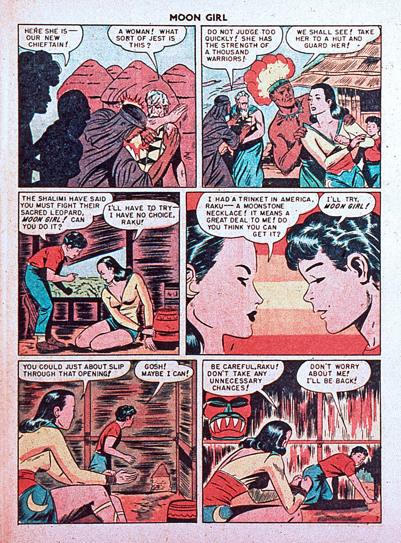 Read online Moon Girl (1947) comic -  Issue #2 - 9