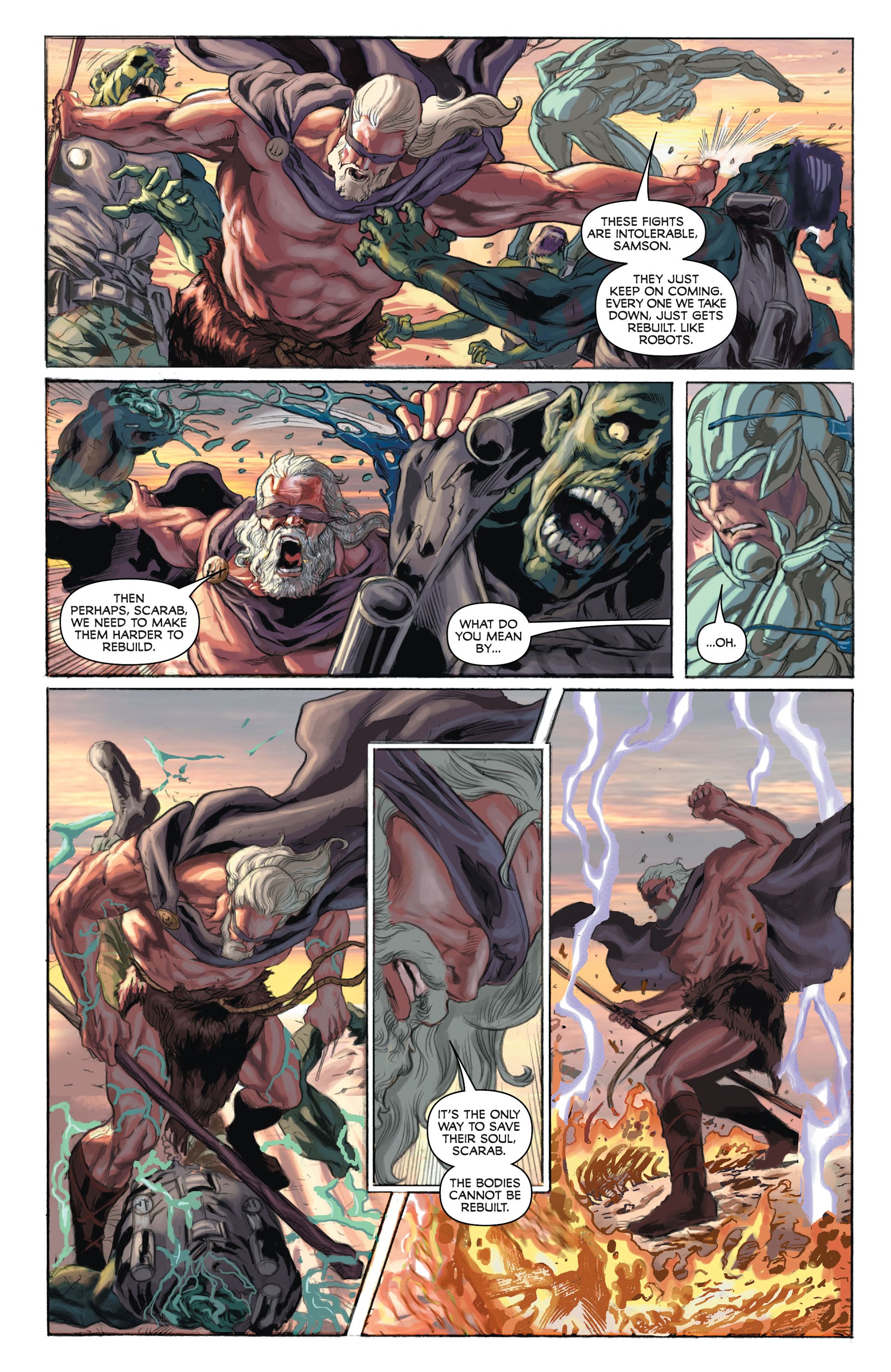 Read online Project Superpowers comic -  Issue #6 - 15