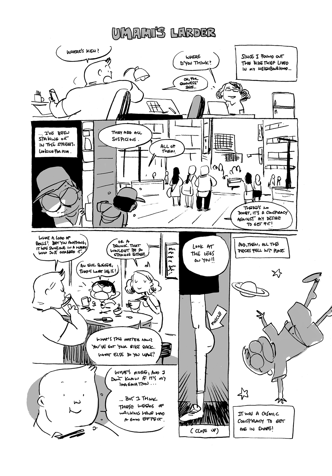 Read online Umami comic -  Issue #7 - 28