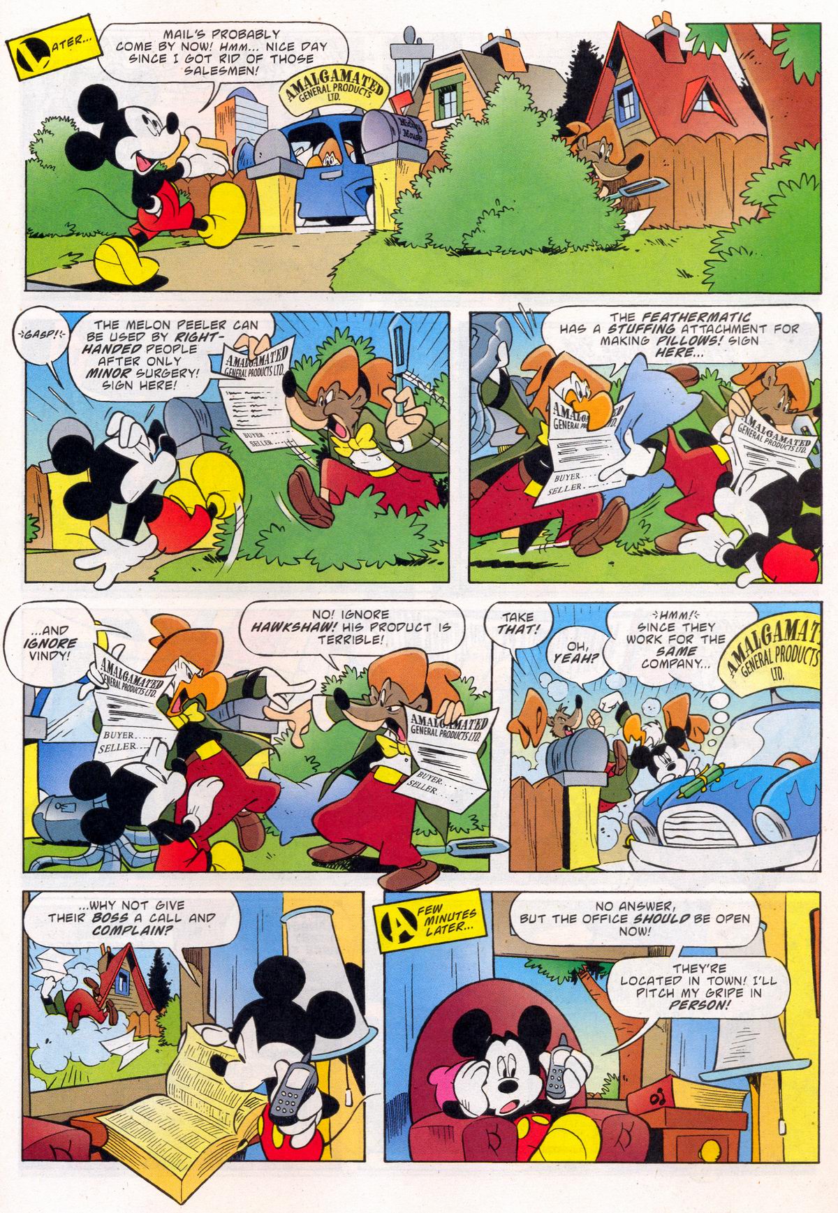 Read online Walt Disney's Mickey Mouse comic -  Issue #275 - 27