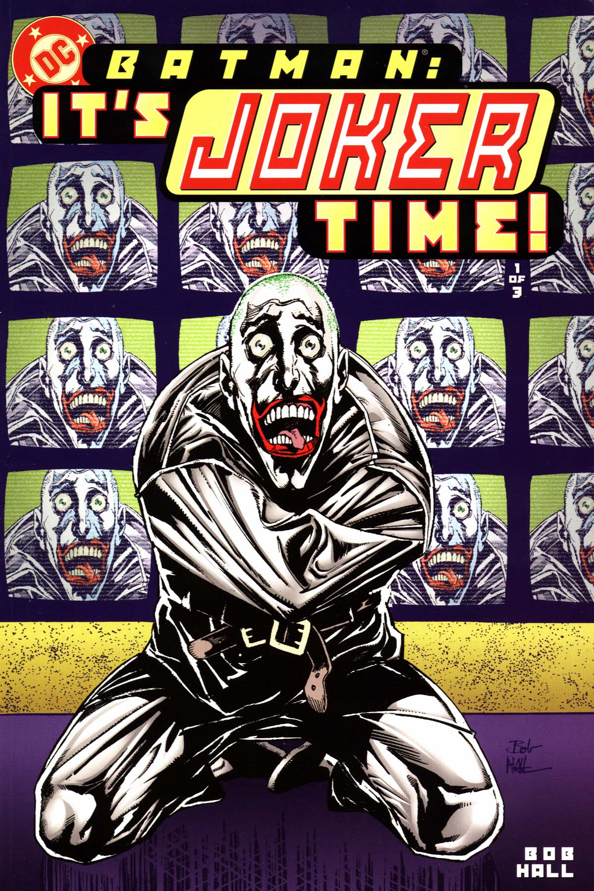 Read online Batman: Joker Time comic -  Issue #1 - 1