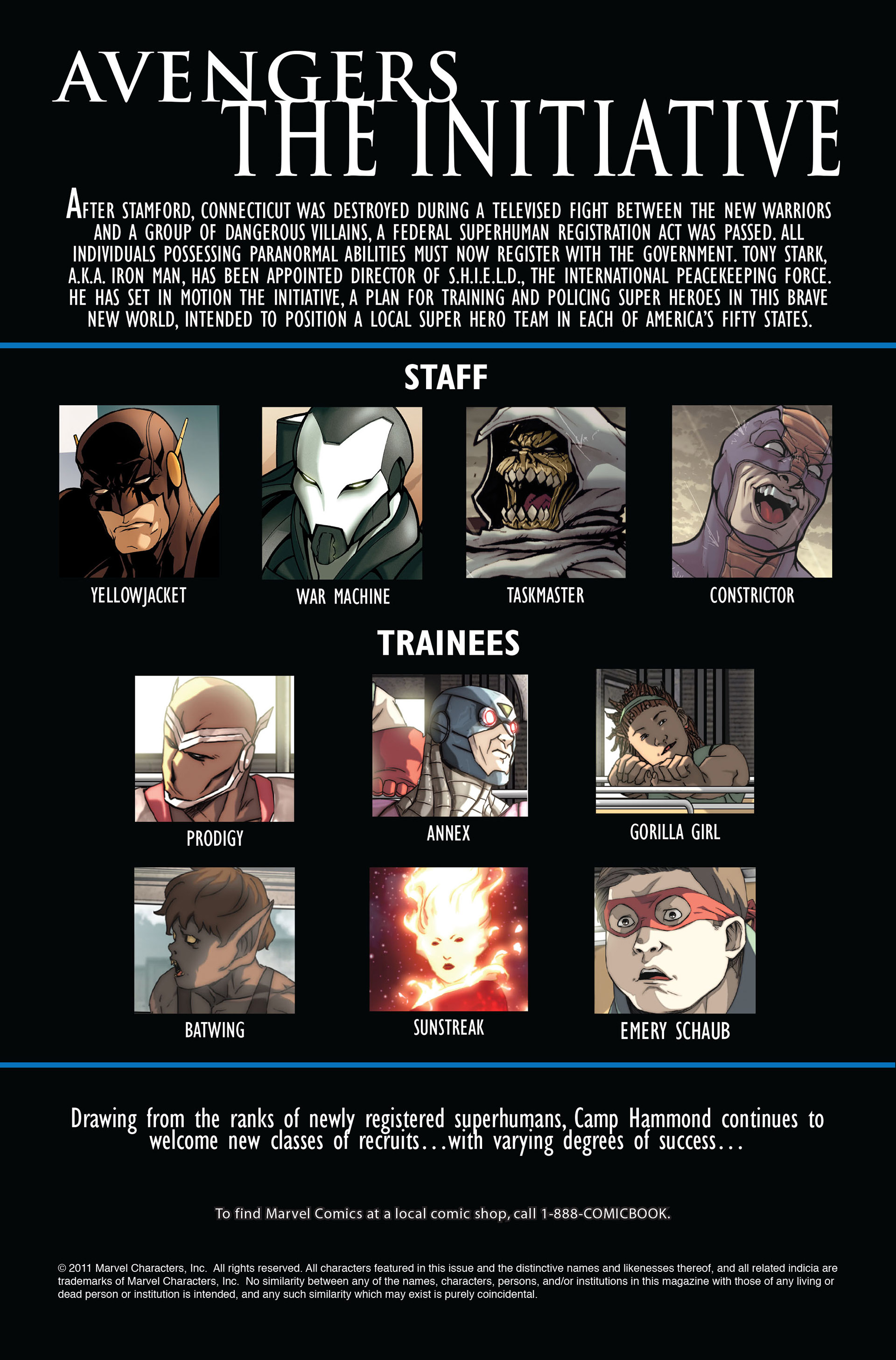 Read online Avengers: The Initiative comic -  Issue #13 - 2