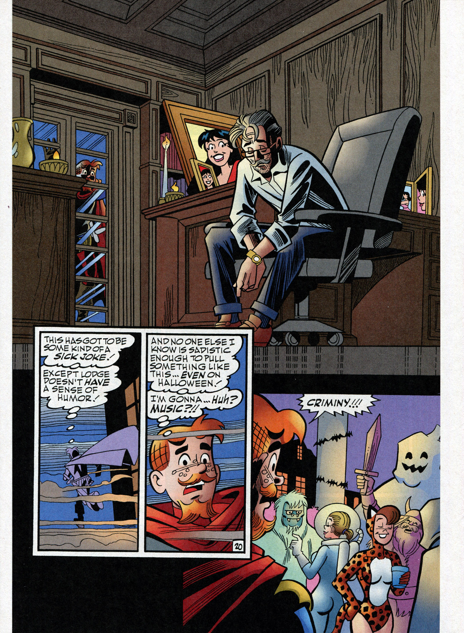 Read online Life With Archie (2010) comic -  Issue #14 - 28