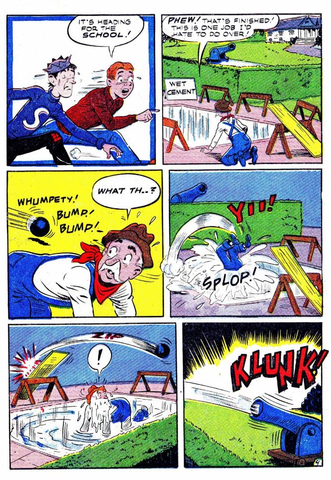 Read online Archie Comics comic -  Issue #032 - 13