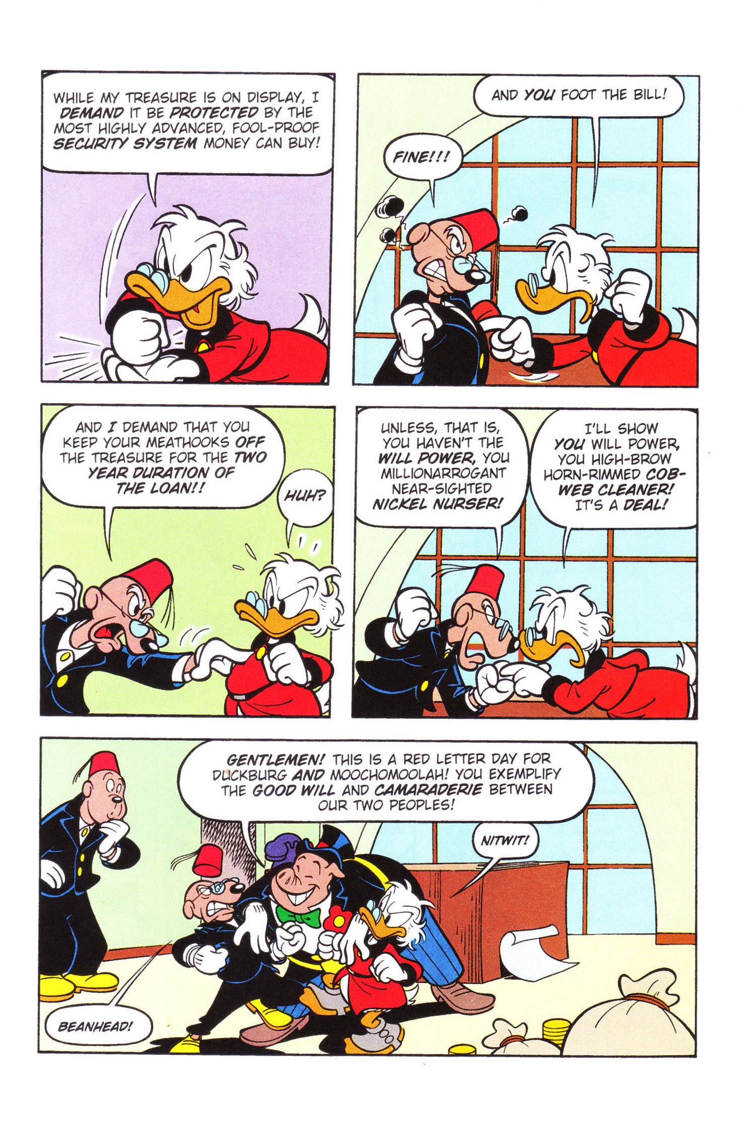 Read online Walt Disney's Donald Duck Adventures (2003) comic -  Issue #10 - 85