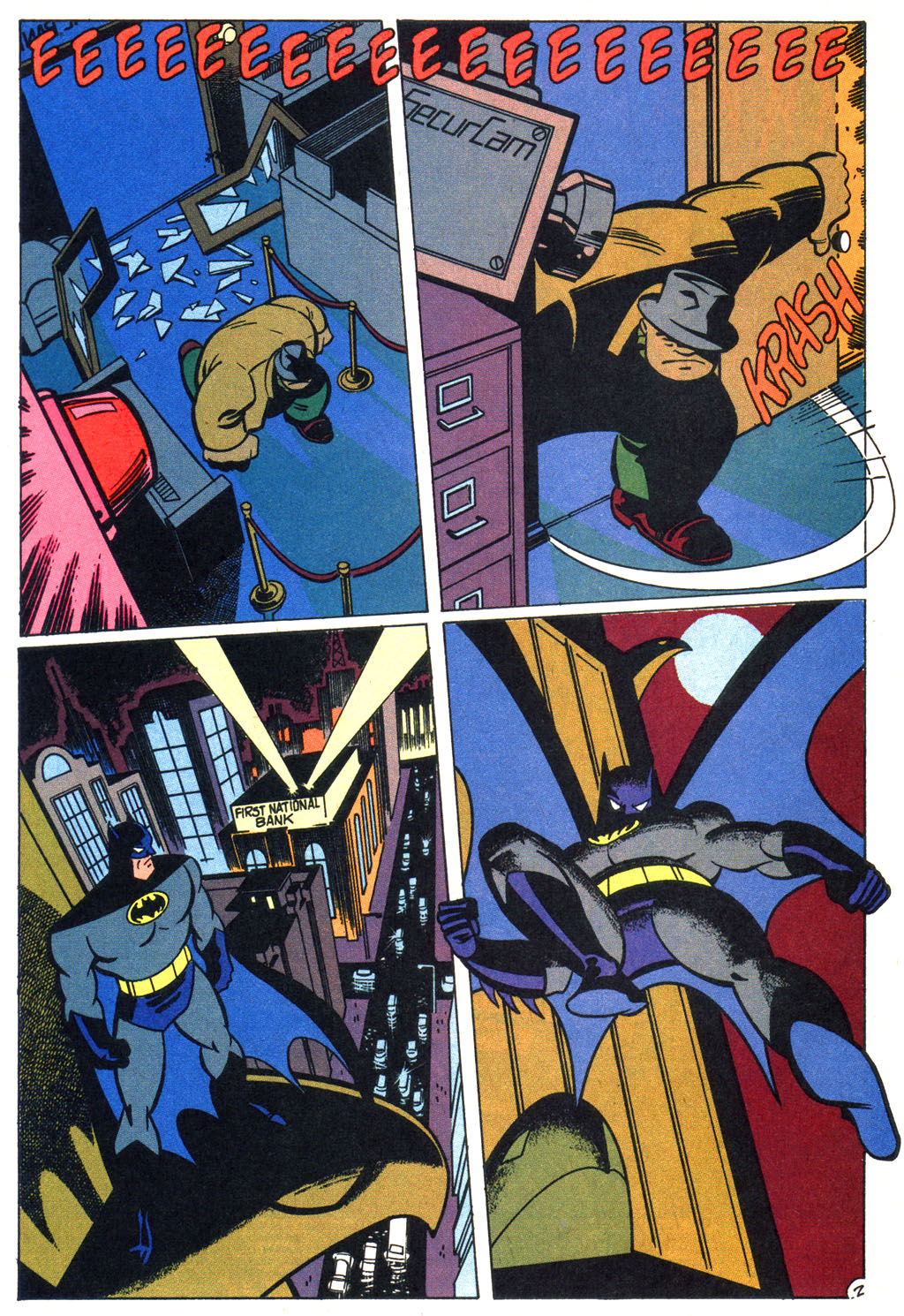 The Batman Adventures issue 8 - Page 3