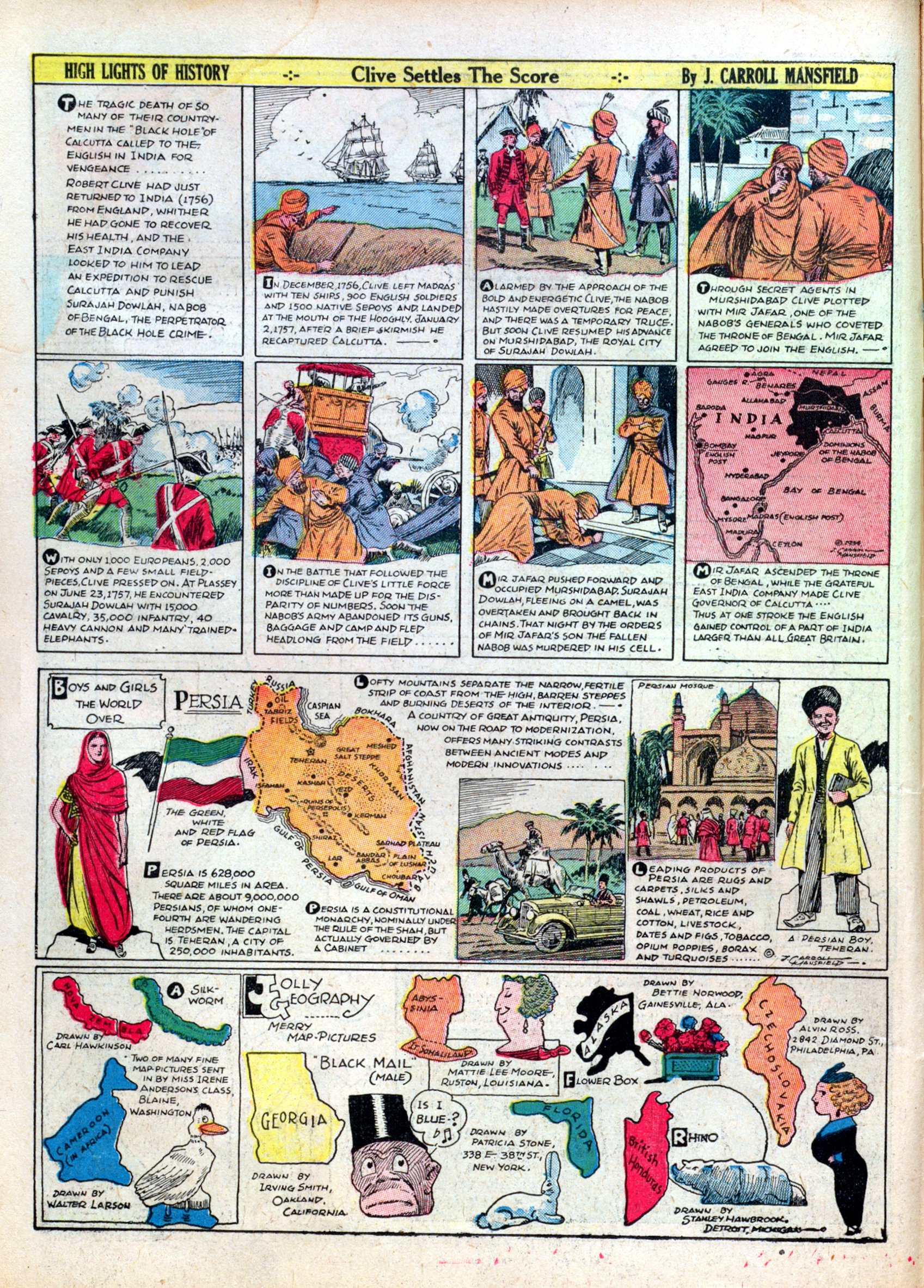 Read online Famous Funnies comic -  Issue #20 - 24