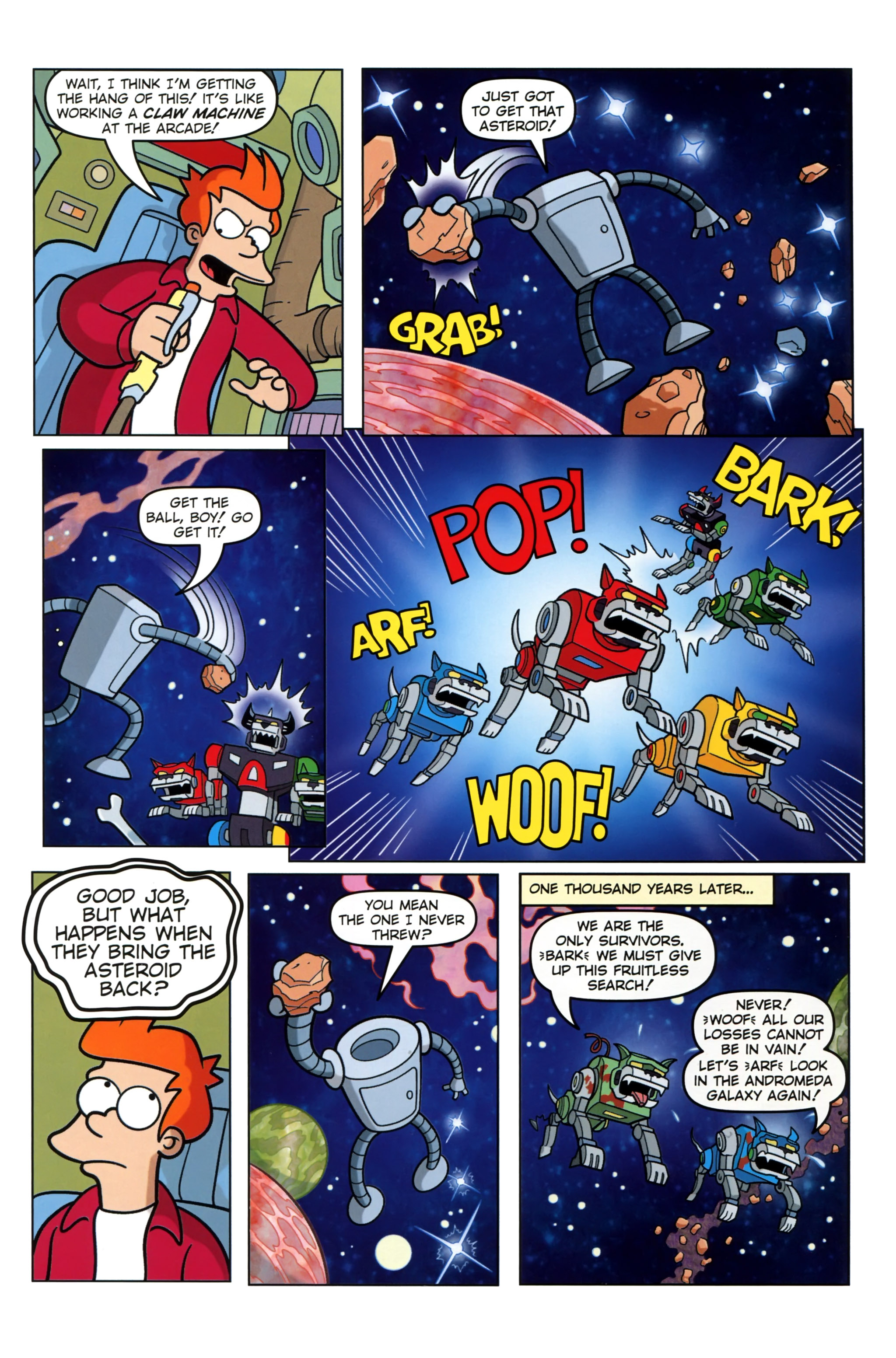 Read online Futurama Comics comic -  Issue #75 - 16