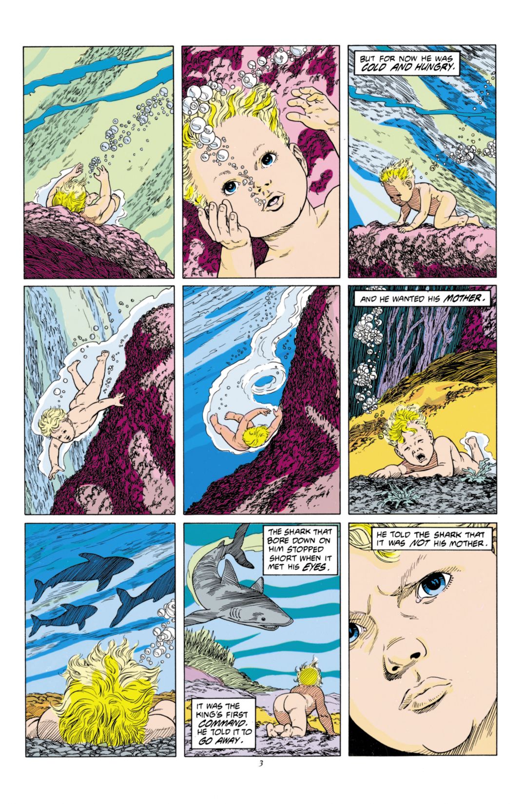 Read online Aquaman Special (1989) comic -  Issue # Full - 4