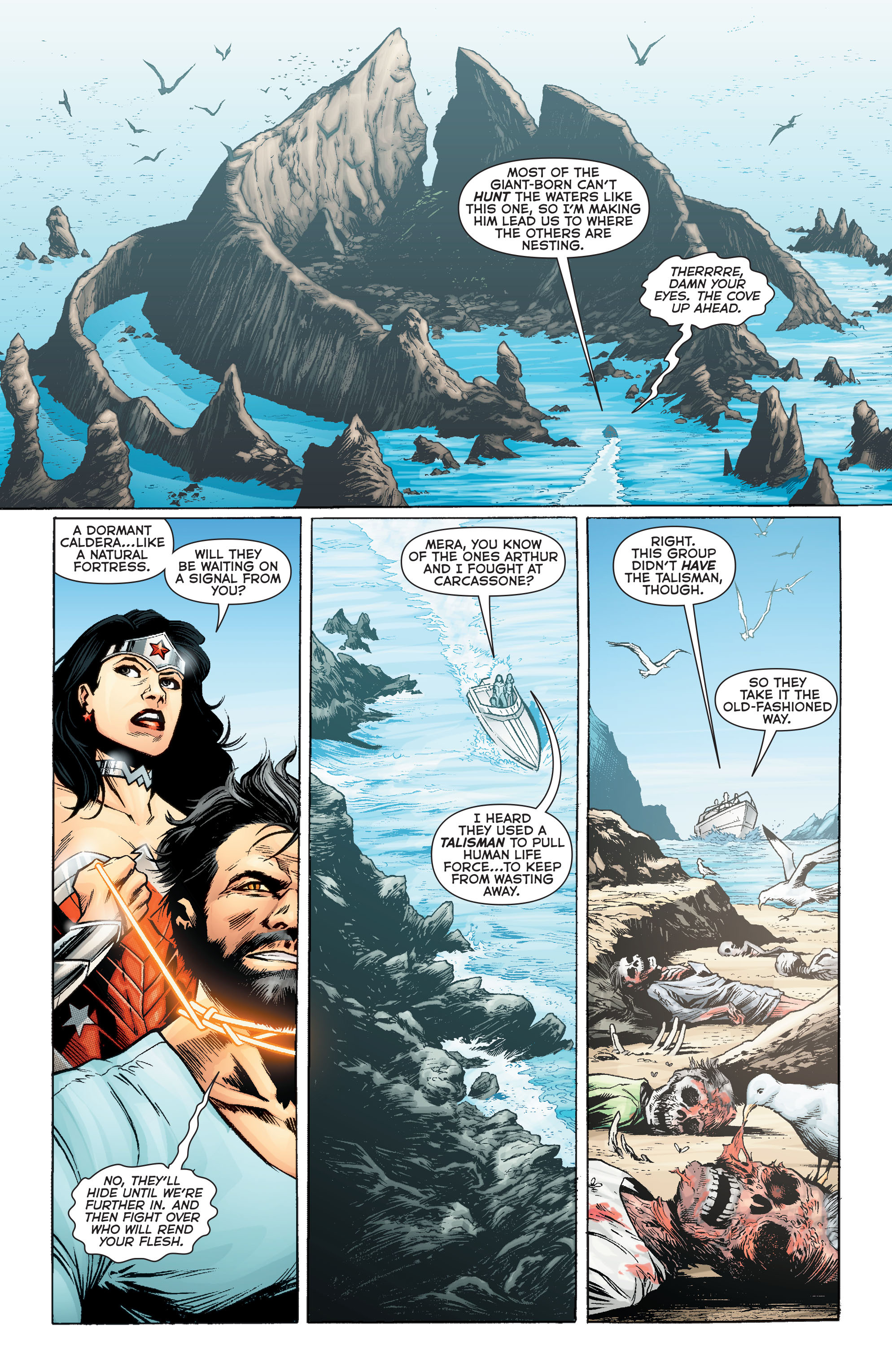 Read online Aquaman (2011) comic -  Issue #Aquaman (2011) _Annual 2 - 31