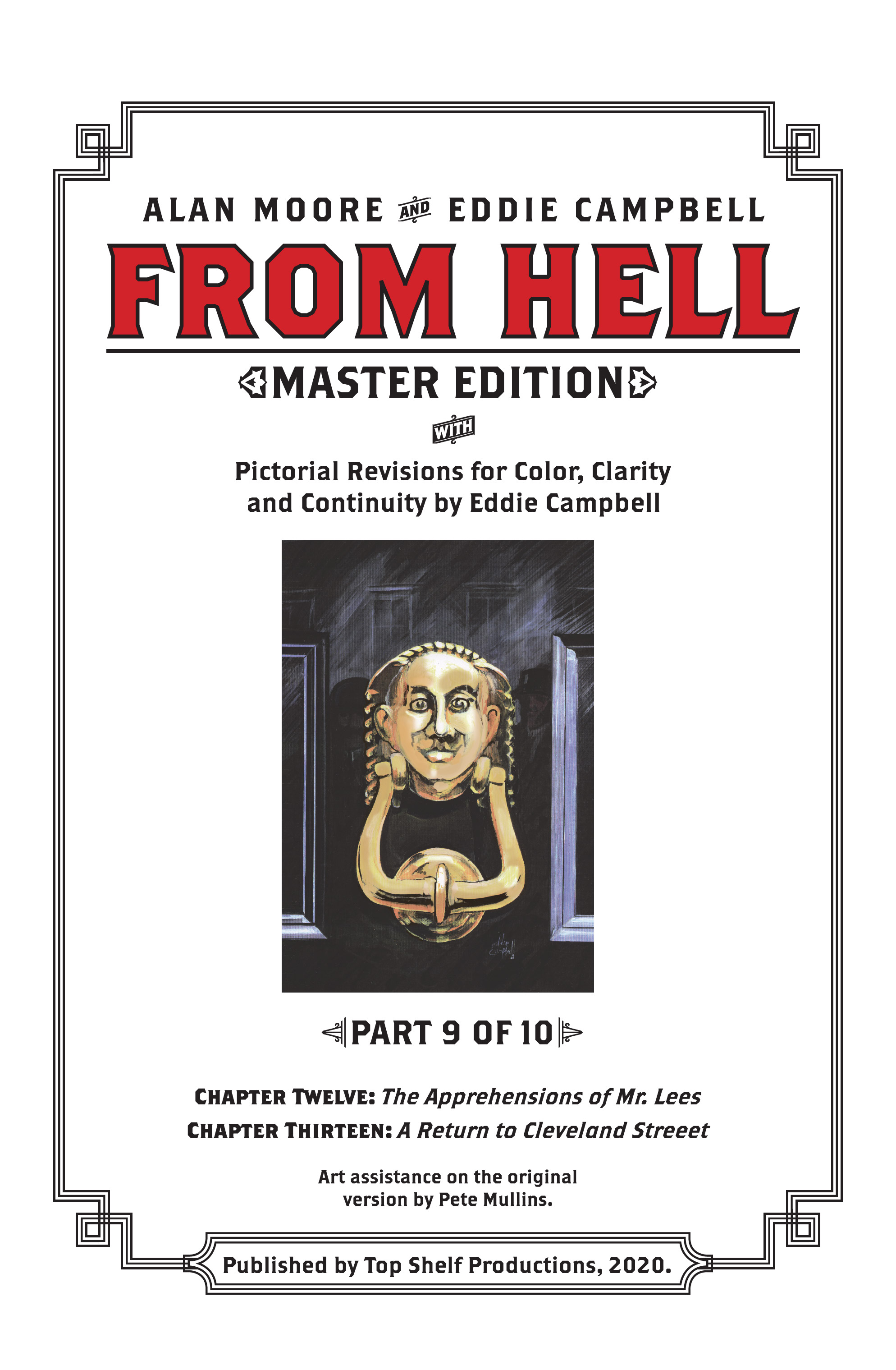 Read online From Hell: Master Edition comic -  Issue #9 - 3