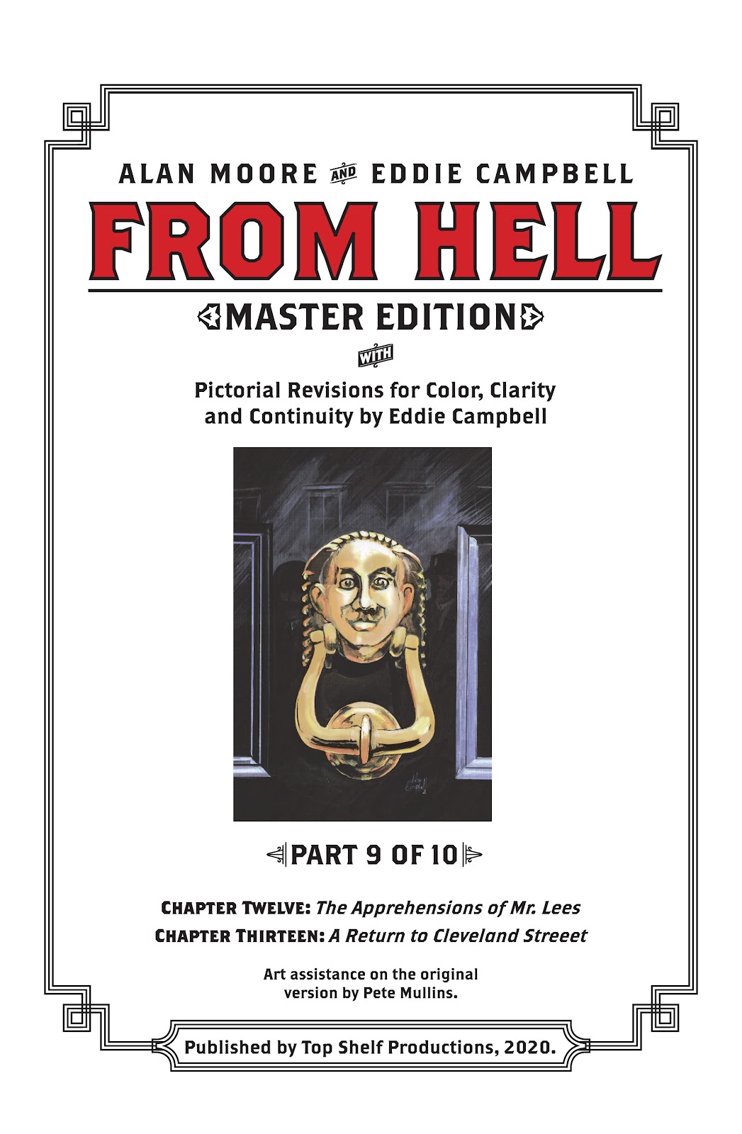From Hell: Master Edition issue 9 - Page 3